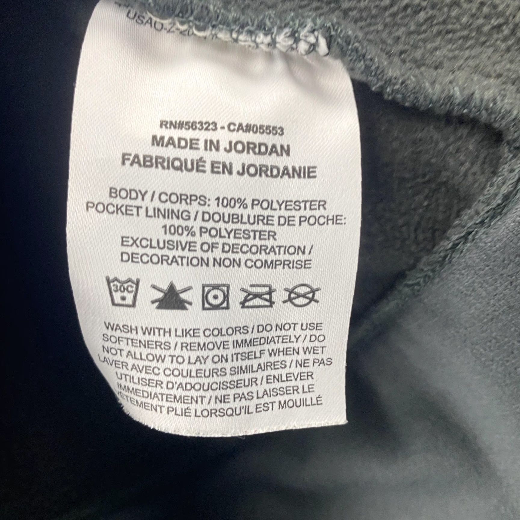 Nike Nike Dri-FIT Hoodie Mens XL Gray Kitchell Pullover Sweatshirt Polyester Logo Size US XL / EU 56 / 4 - 6 Thumbnail