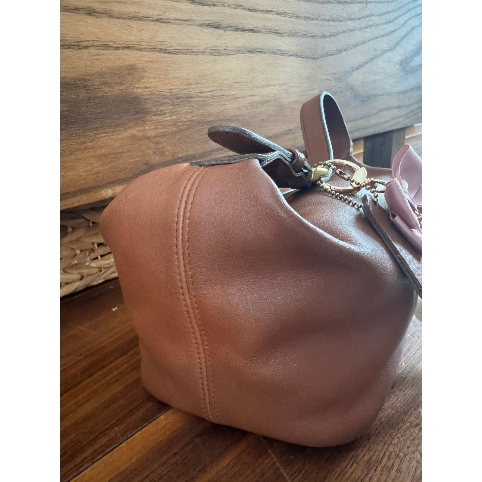 Coach Excellent barely used vintage Coach Mini Hobo British Tan Size ONE SIZE - 7 Thumbnail