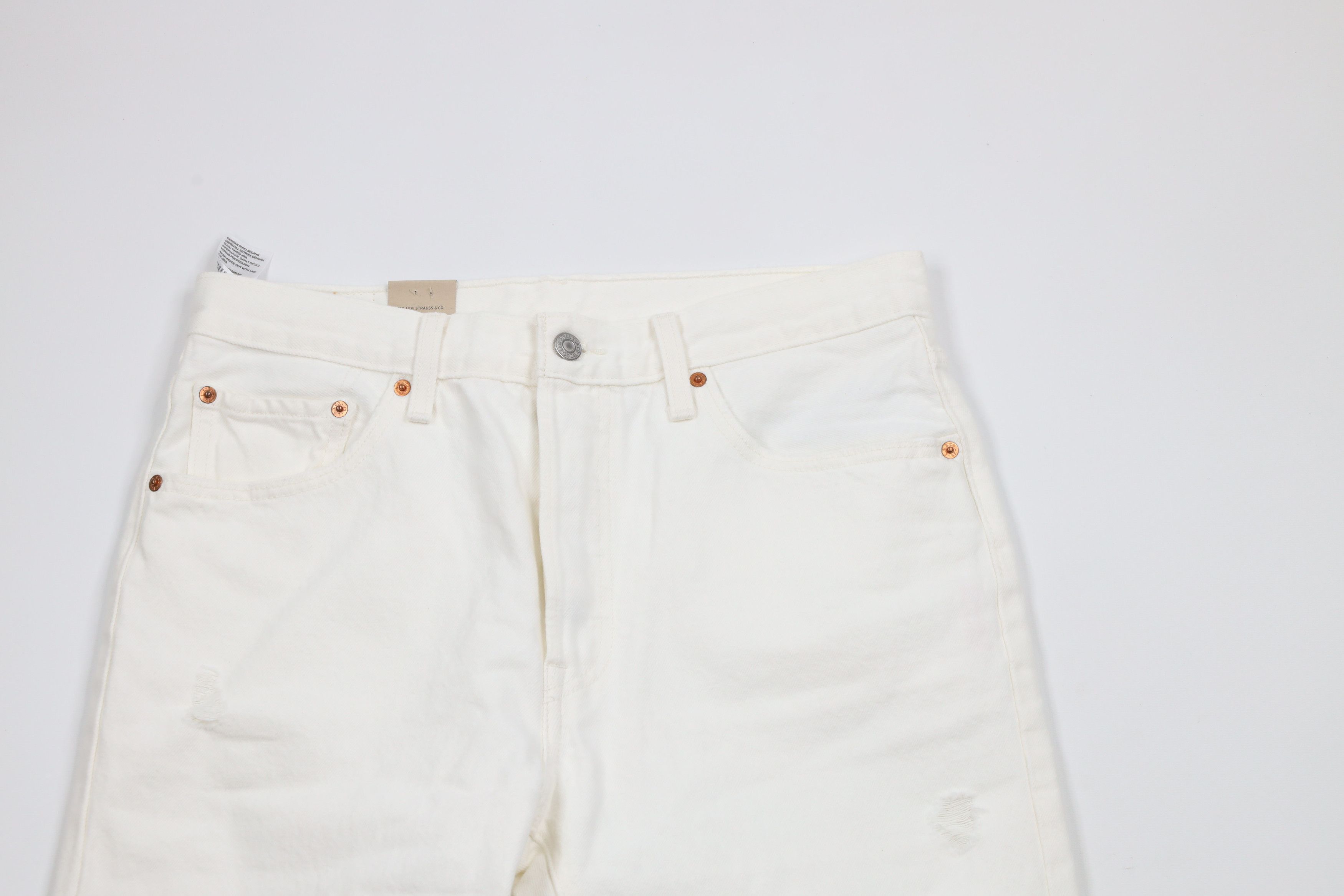 Levi's New Levis 501xx Raw Hem Button Fly Original Fit Jeans Size 30" / US 8 / IT 44 - 2 Thumbnail
