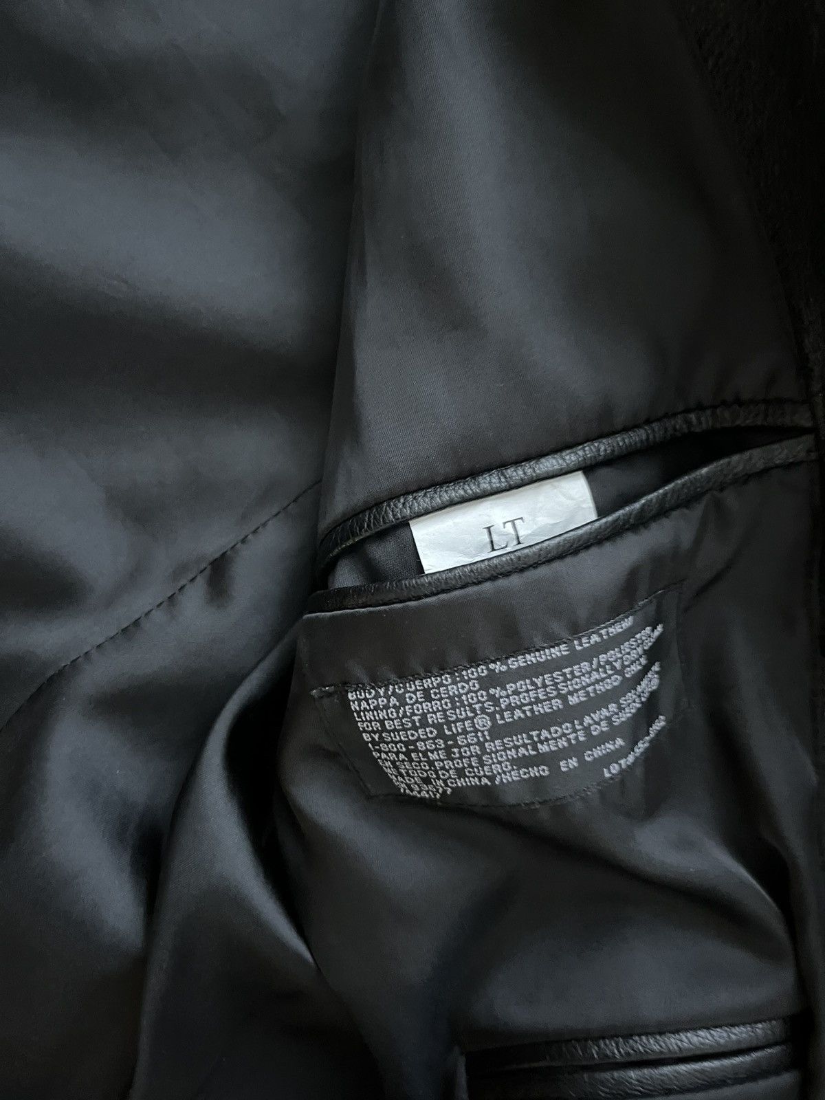 Vintage Vintage J. ferrar Leather Jacket Size US L / EU 52-54 / 3 - 16 Thumbnail