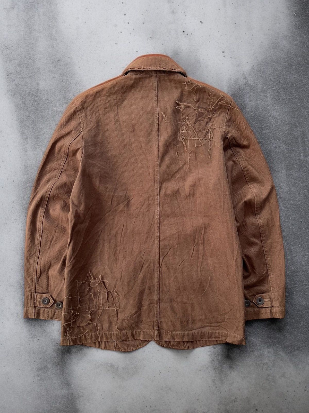 In The Attic 🔥Vintage 2000s In The Attic Patchwork Boro Jacket LGB Style Size US M / EU 48-50 / 2 - 3 Thumbnail