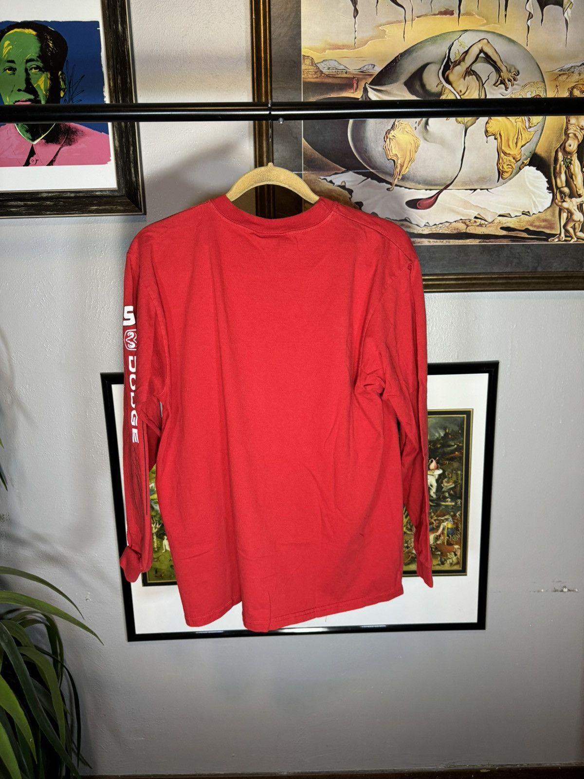 NASCAR × Vintage Vintage Nascar Long Sleeve Shirt Size US M / EU 48-50 / 2 - 2 Thumbnail