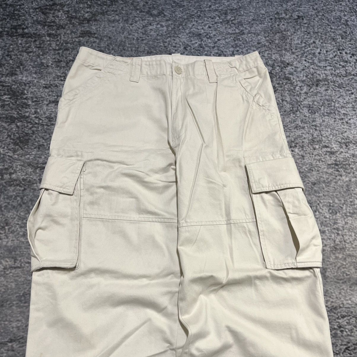 Timberland Vintage Y2K Timberland Baggy Wide Leg Skater Cargo Pants Size US 36 / EU 52 - 5 Thumbnail