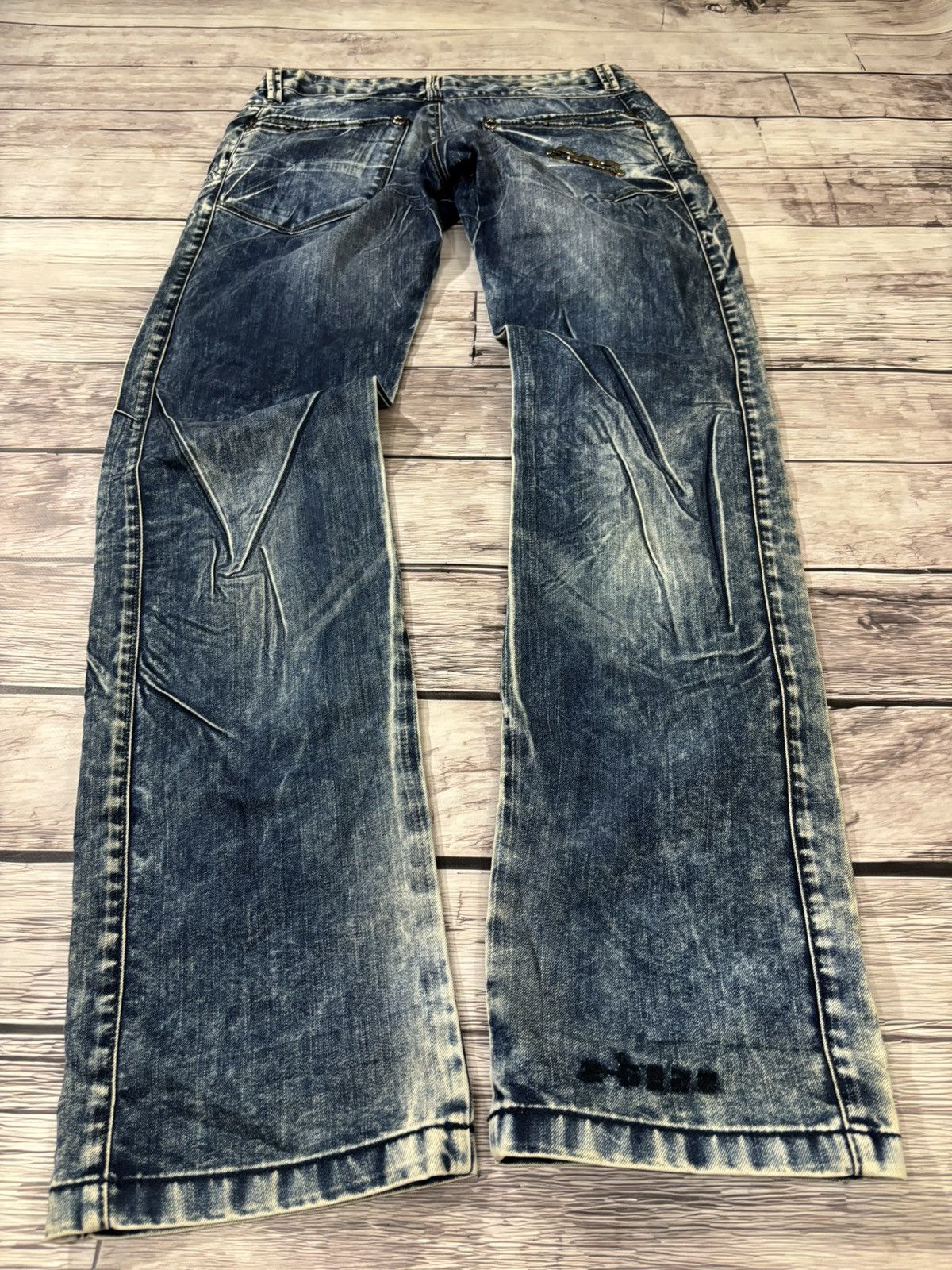 Hysteric Glamour × Japanese Brand 💥 HYSTERIC GLAMOUR BALENCIAGA STYLE JAPANESE JEANS Size US 32 / EU 48 - 5 Thumbnail