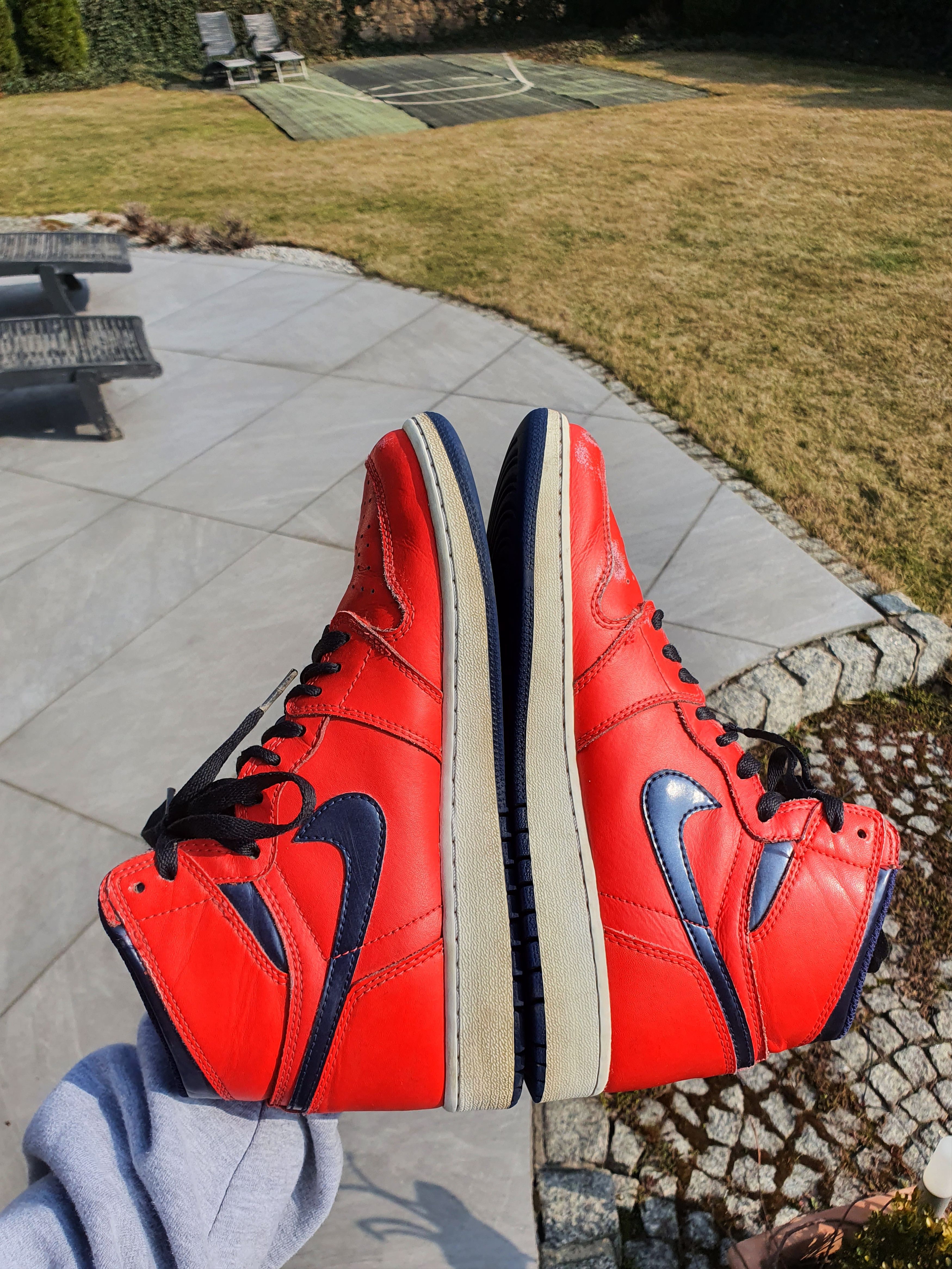 Jordan Brand × Nike 2015 Vintage Nike Air Jordan 1 Retro David Letterman (GS) Size US 7 / EU 40 - 10 Thumbnail