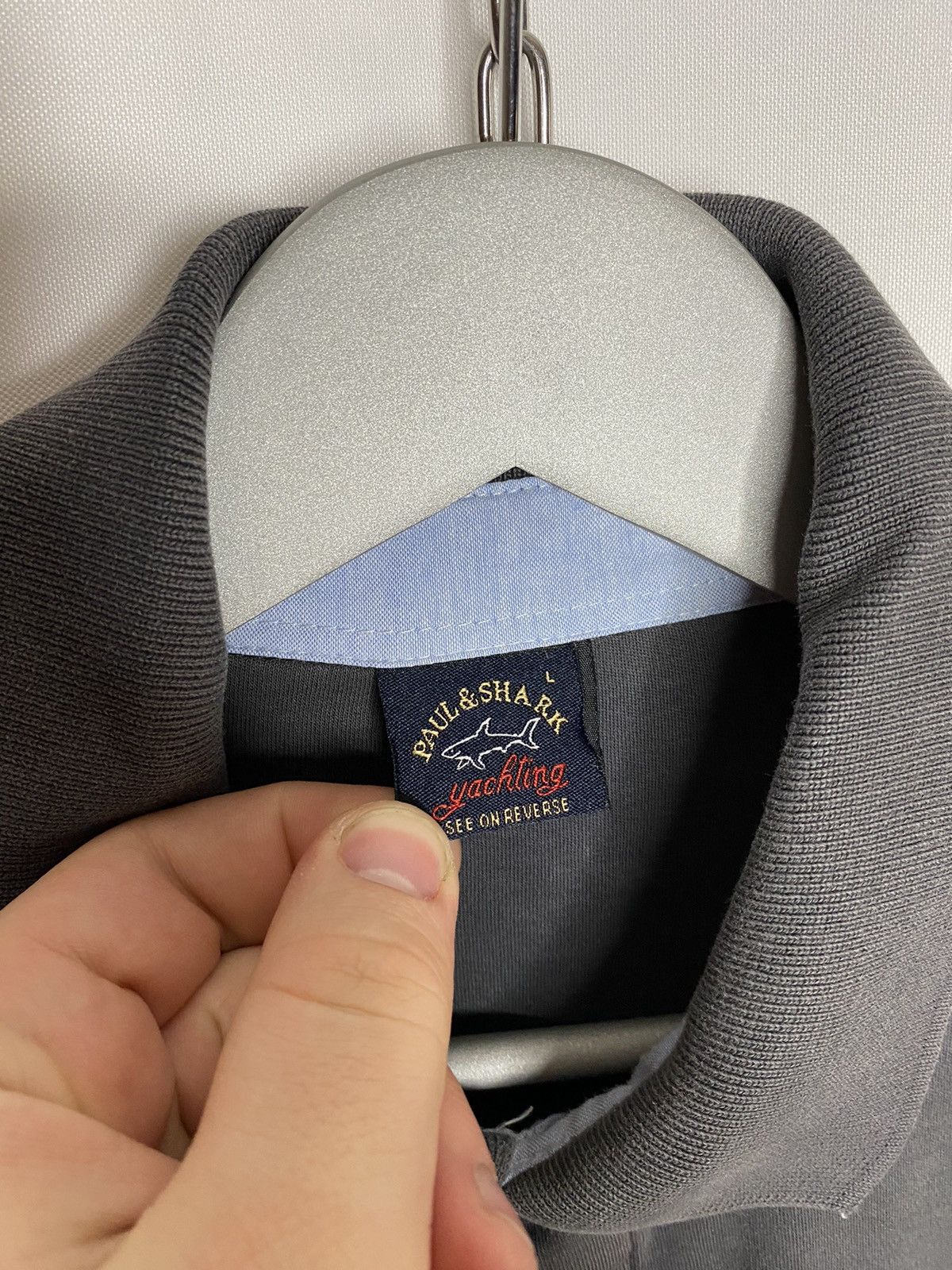 Paul & Shark × Vintage Vintage Paul & Shark Yachting Polo Shirt Short Sleeve Tee Size US L / EU 52-54 / 3 - 11 Thumbnail