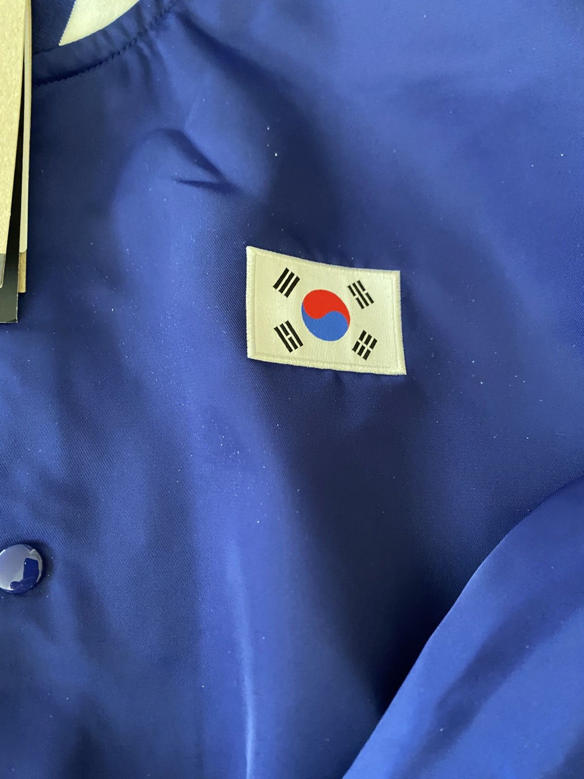 Futura × Nike RARE Nike Futura Korea Bomber Jacket Size US XL / EU 56 / 4 - 3 Thumbnail