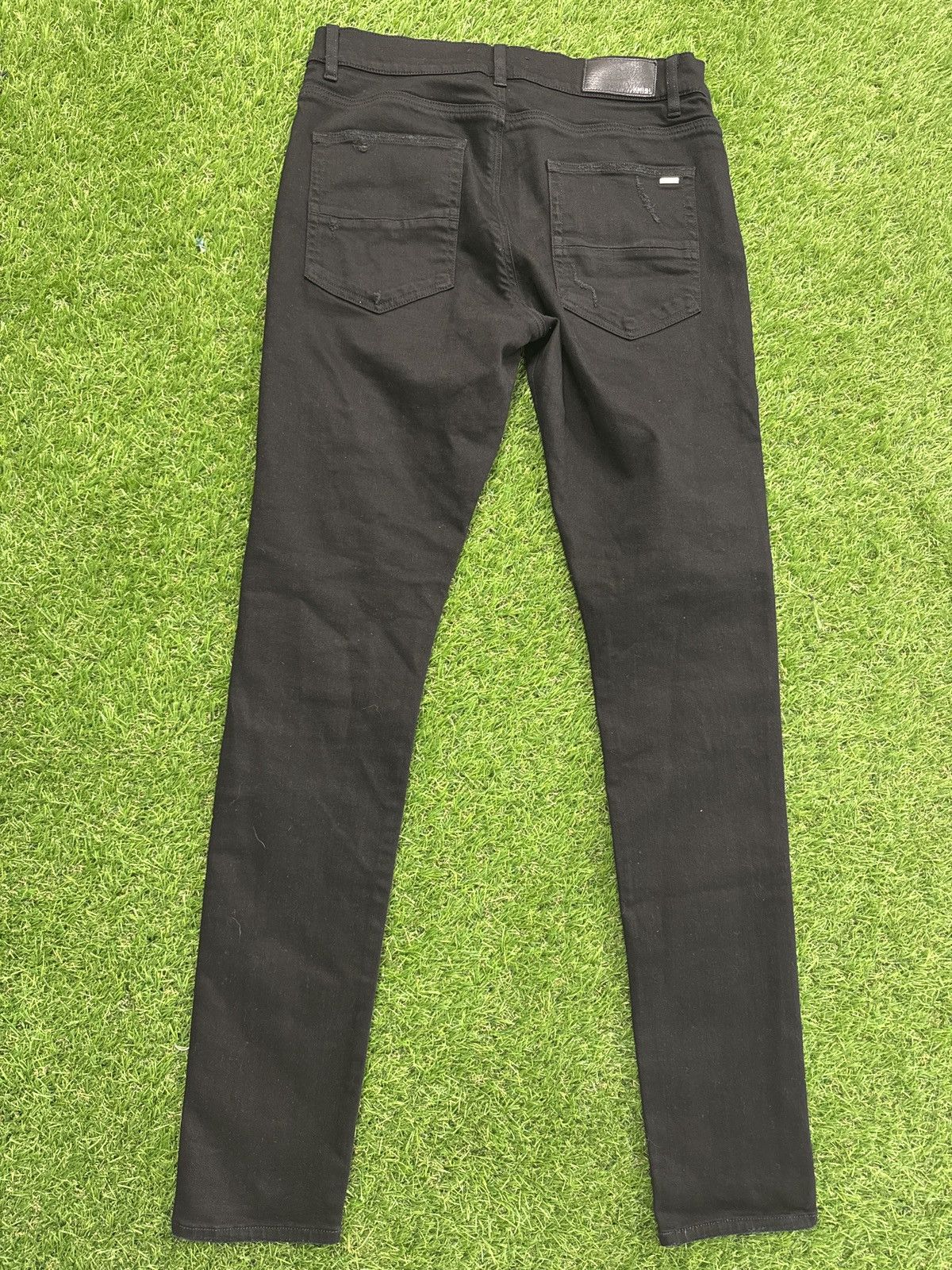 Amiri AMIRI MX1 PINK STAR PATCHES Size US 34 / EU 50 - 3 Thumbnail