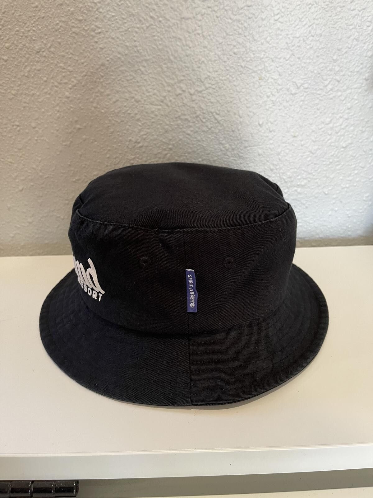 Disney Disneyland Resort Black Bucket Hat Size ONE SIZE - 2 Thumbnail