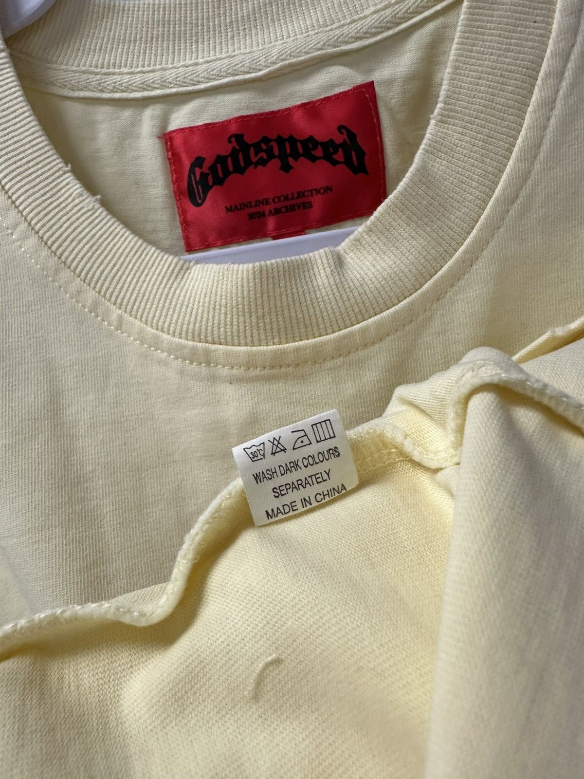 Godspeed Godspeed ‘Circadian Rhythm’ Tee Size US S / EU 44-46 / 1 - 4 Thumbnail