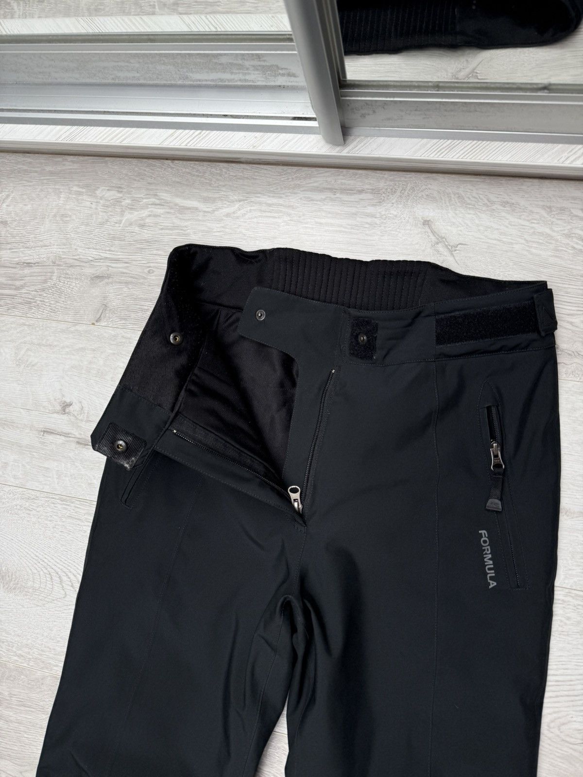 KJUS KJUS Formula Ski Pants Black Thinsulate Dermizax Insulated Size 30" / US 8 / IT 44 - 17 Thumbnail