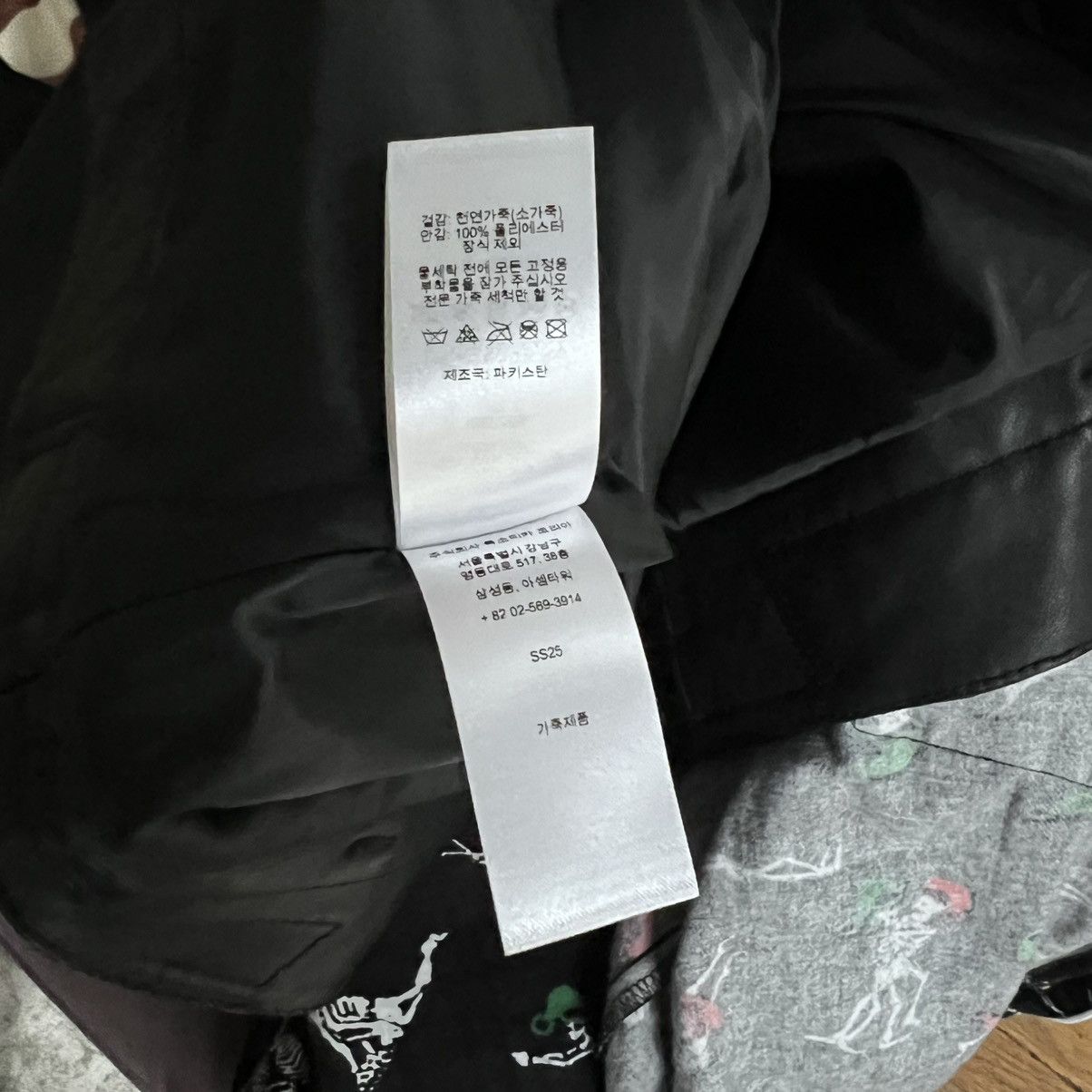 Supreme Supreme Girbaud Shuttle Tape Leather Cargo Pant Black 34 L Size US 34 / EU 50 - 13 Thumbnail