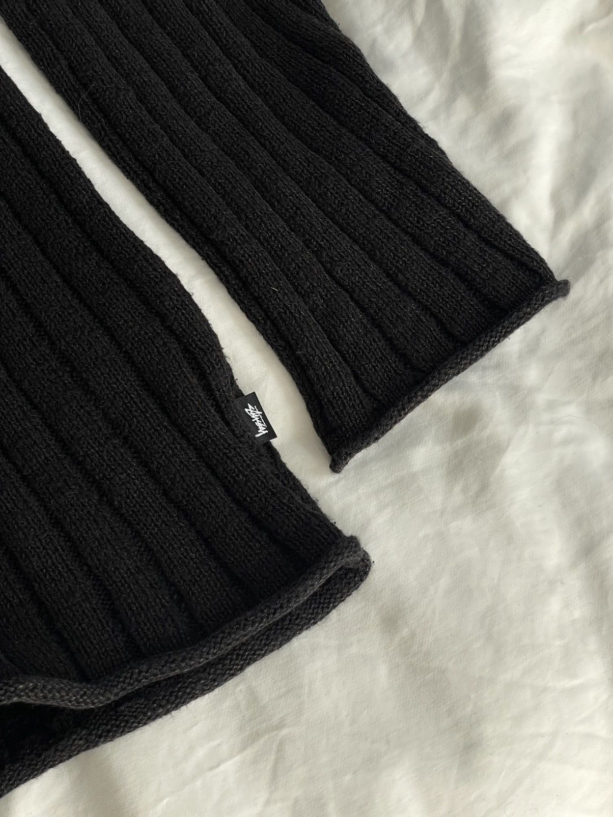 Stussy Stussy cotton slub ribbed crew sweater Size US M / EU 48-50 / 2 - 5 Thumbnail