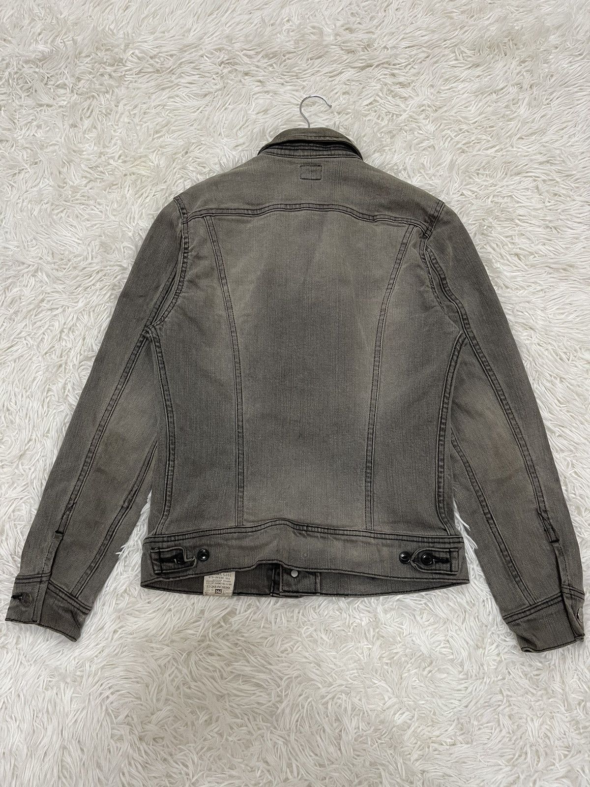 Lee × Vintage Japanese Lee Denim Jacket Size S / US 4 / IT 40 - 5 Thumbnail