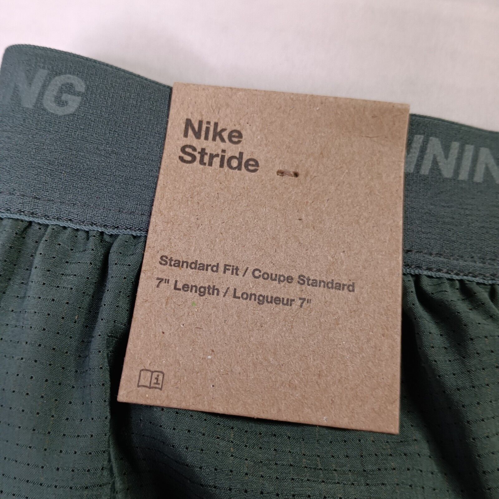 Nike Nike Men’s Dri-Fit Stride Running Shorts Size 2XL Green Size US 38 / EU 54 - 8 Thumbnail