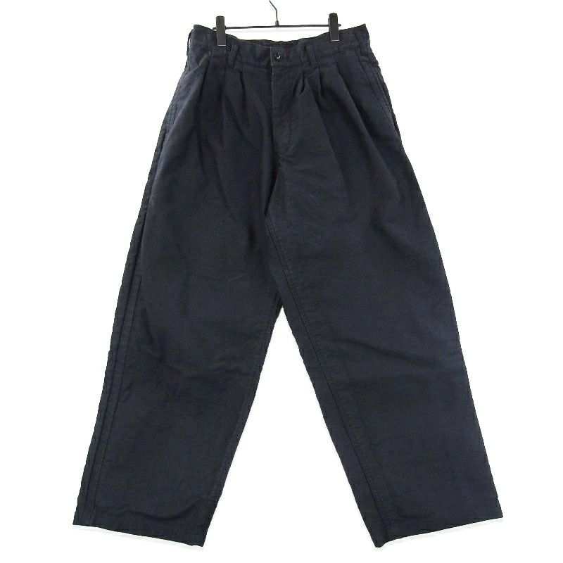 Yohji Yamamoto Yohji Yamamoto pour homme DECK JACKET CORD SIDE STRIPE PANTS Size US 31 - 1 Thumbnail