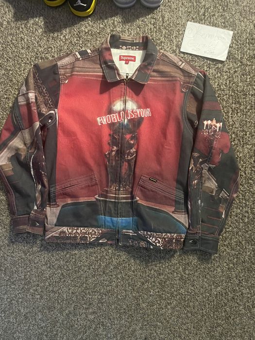 Supreme Supreme Scarface trucker jacket | Grailed