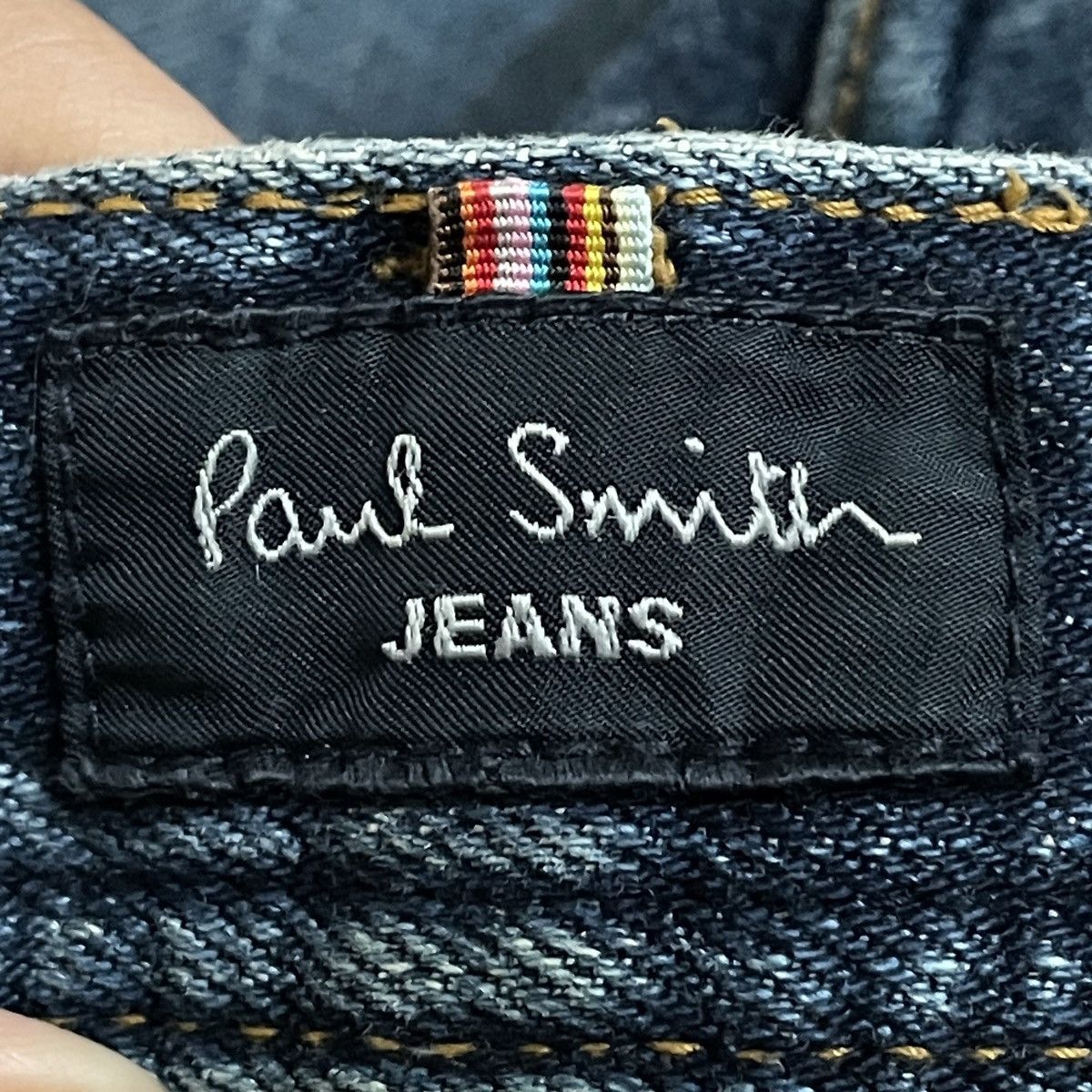Paul Smith × Paul Smith Red Ear × Vintage Vintage Brand Paul Smith Red Ear Jeans 1990s Size US 32 / EU 48 - 10 Thumbnail