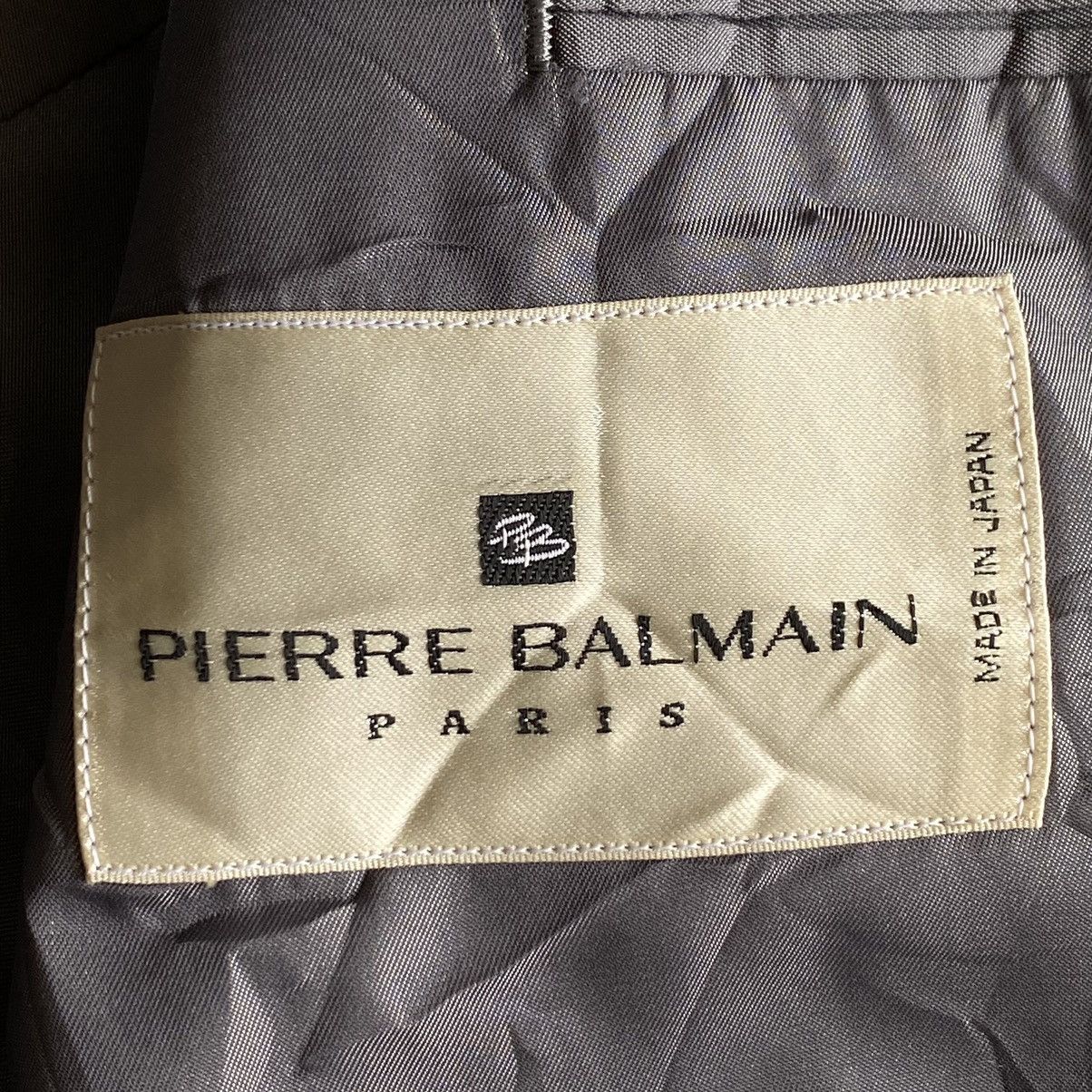 Designer × Pierre Balmain Pierre Balmain Paris Blazer Jacket Size US M / EU 48-50 / 2 - 12 Thumbnail