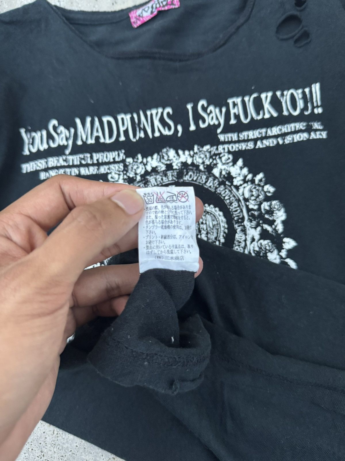 14th Addiction ☠️ Grunge Mad Punk Bondage Cross seditionaries Styled Size M / US 6-8 / IT 42-44 - 13 Thumbnail