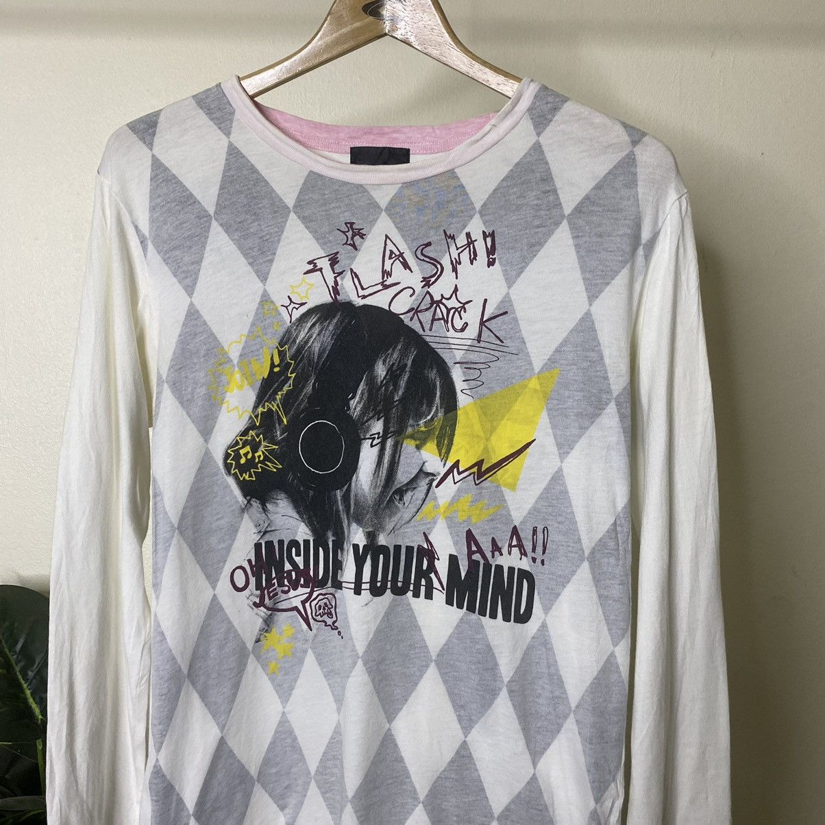 Hysteric Glamour × If Six Was Nine × Takeo Kikuchi TK Mixpice Flash Rock In Your Mind Hysterics Ifsixwasnine LS Size US M / EU 48-50 / 2 - 2 Thumbnail