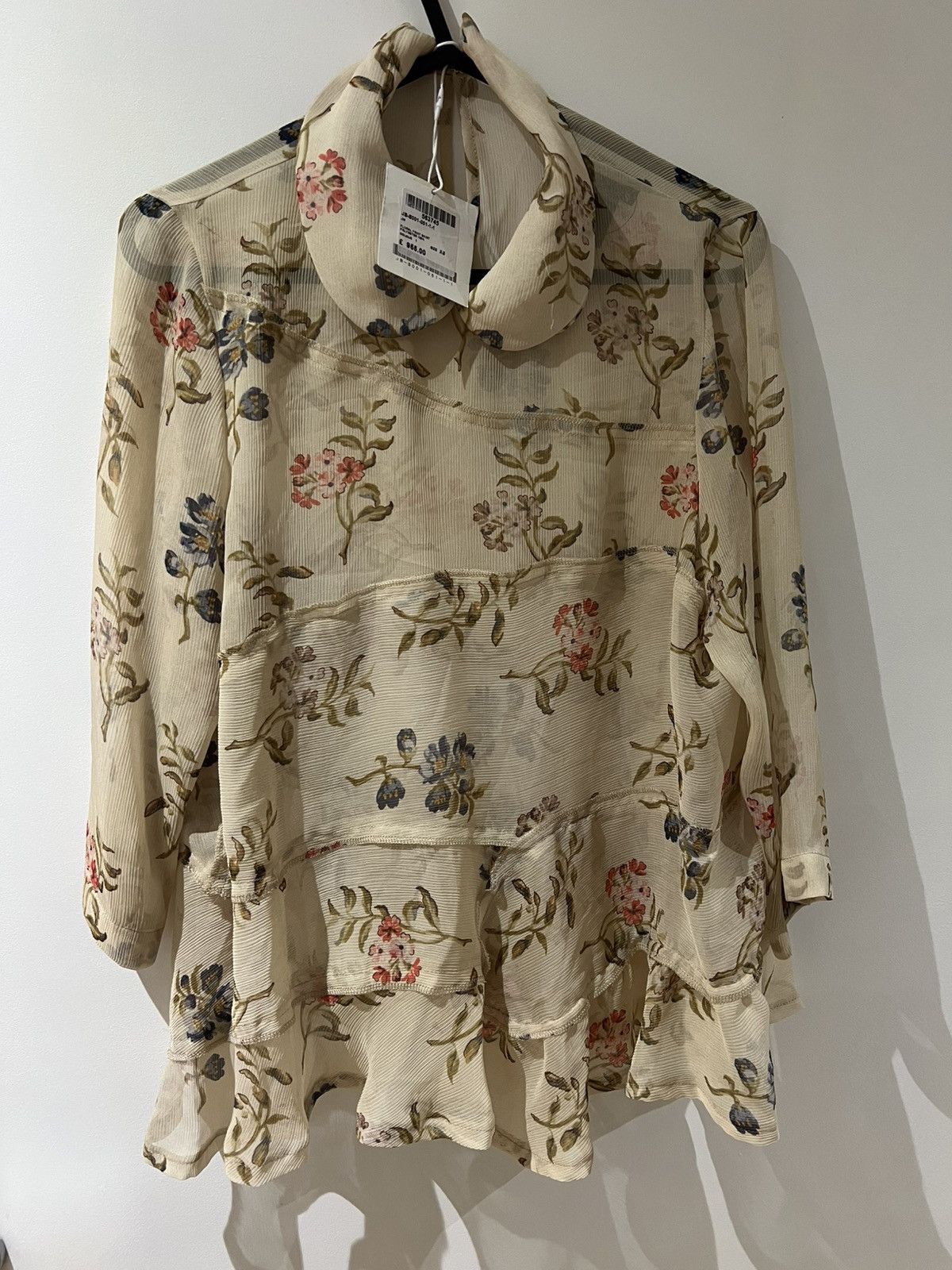 Comme des Garcons comme des garcons silk shirt Size S / US 4 / IT 40 - 2 Thumbnail
