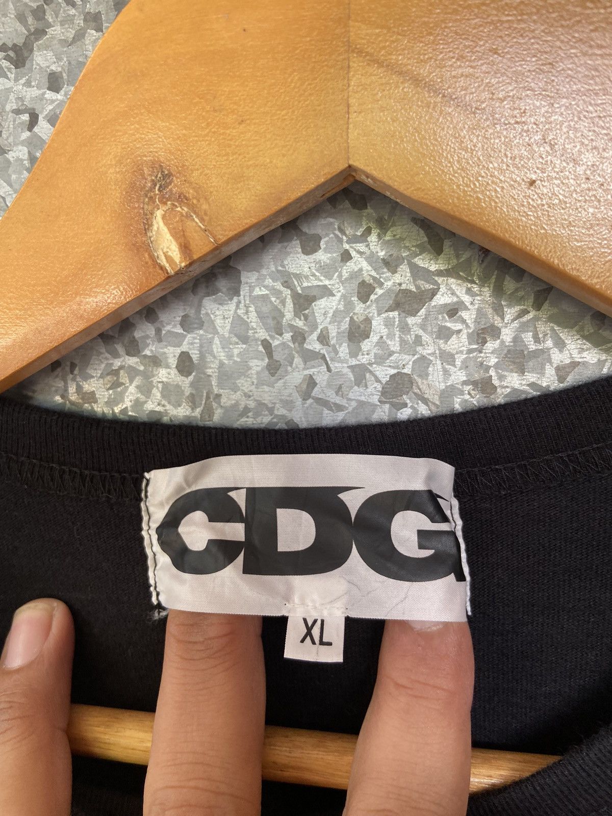 CDG by Comme des Garcons 🔥 Comme des Garcons long sleeve t shirt AW 2022 Size US L / EU 52-54 / 3 - 8 Thumbnail