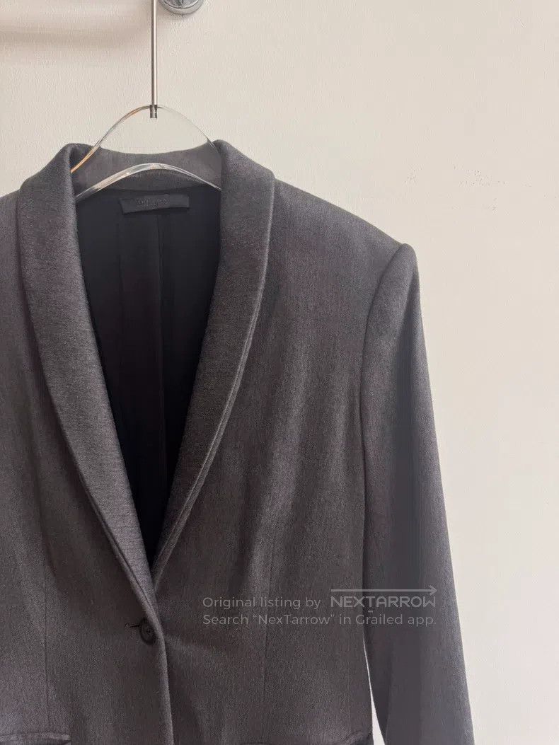 The Row The Row Black waist suit jacket Size S / US 4 / IT 40 - 4 Thumbnail