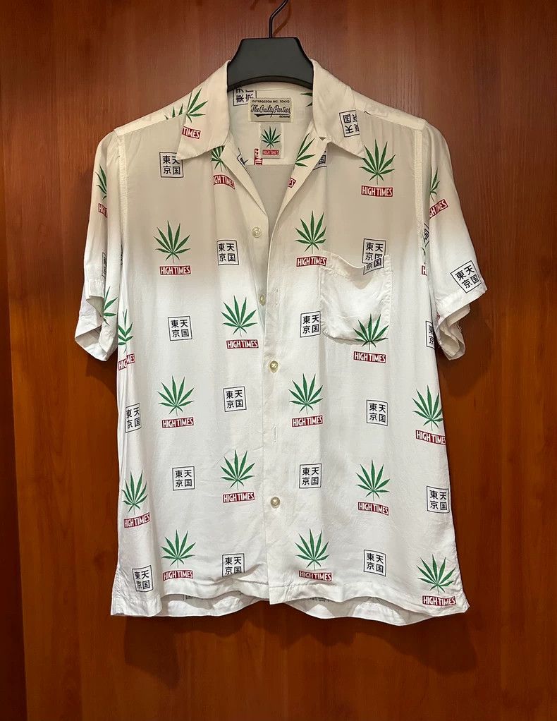 Wacko Maria Wacko Maria high times Leaf Series Tokyo of Heaven Short S Size US S / EU 44-46 / 1 - 1 Thumbnail
