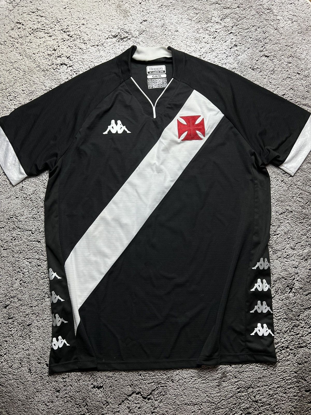 Kappa 2022-2023 Vasco da Gama kappa jersey Size US XL / EU 56 / 4 - 1 Thumbnail