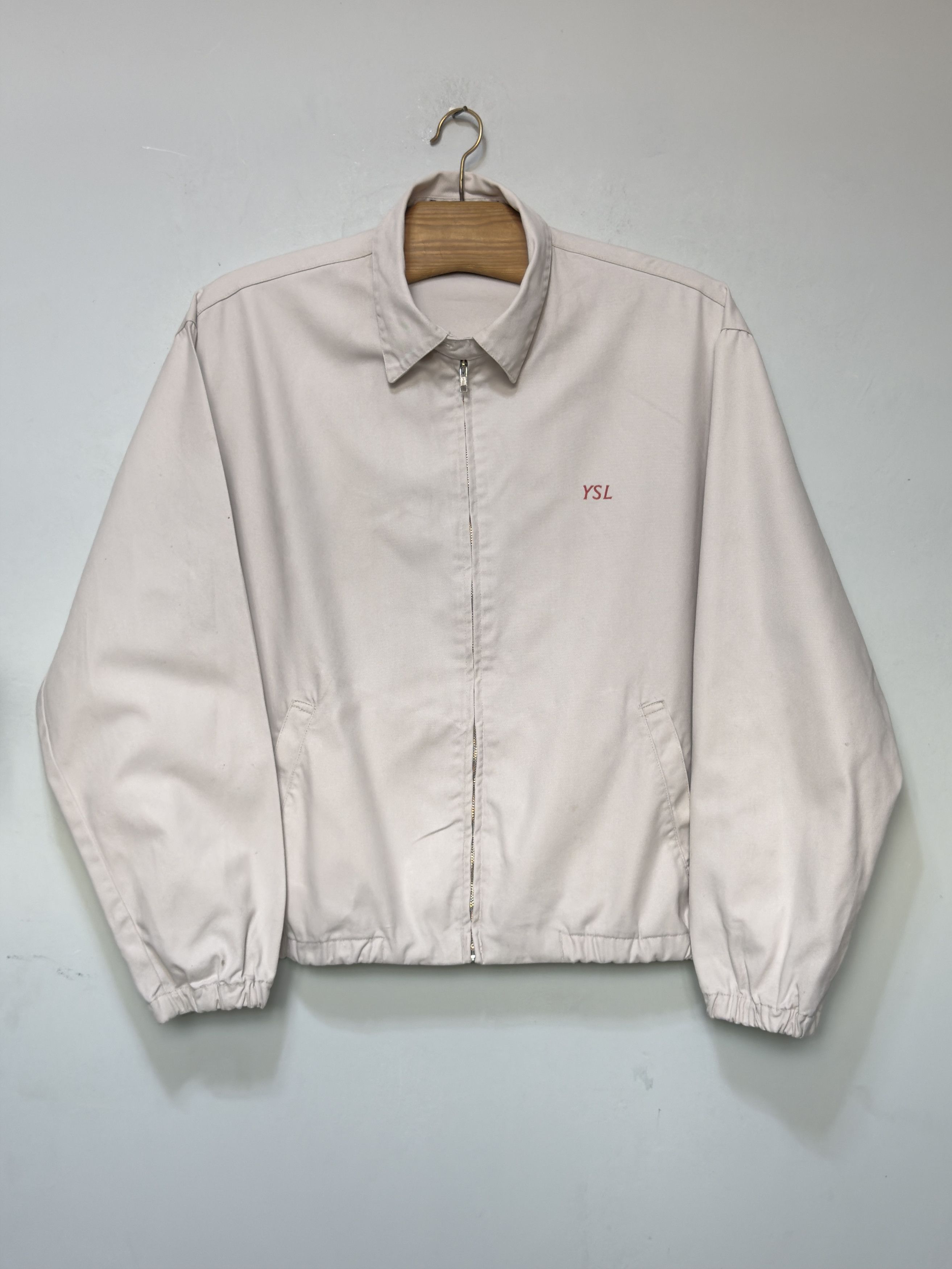 Yves Saint Laurent 🔥 Ysl vintage saint laurent bomber light jacket size xl Size US XL / EU 56 / 4 - 2 Thumbnail