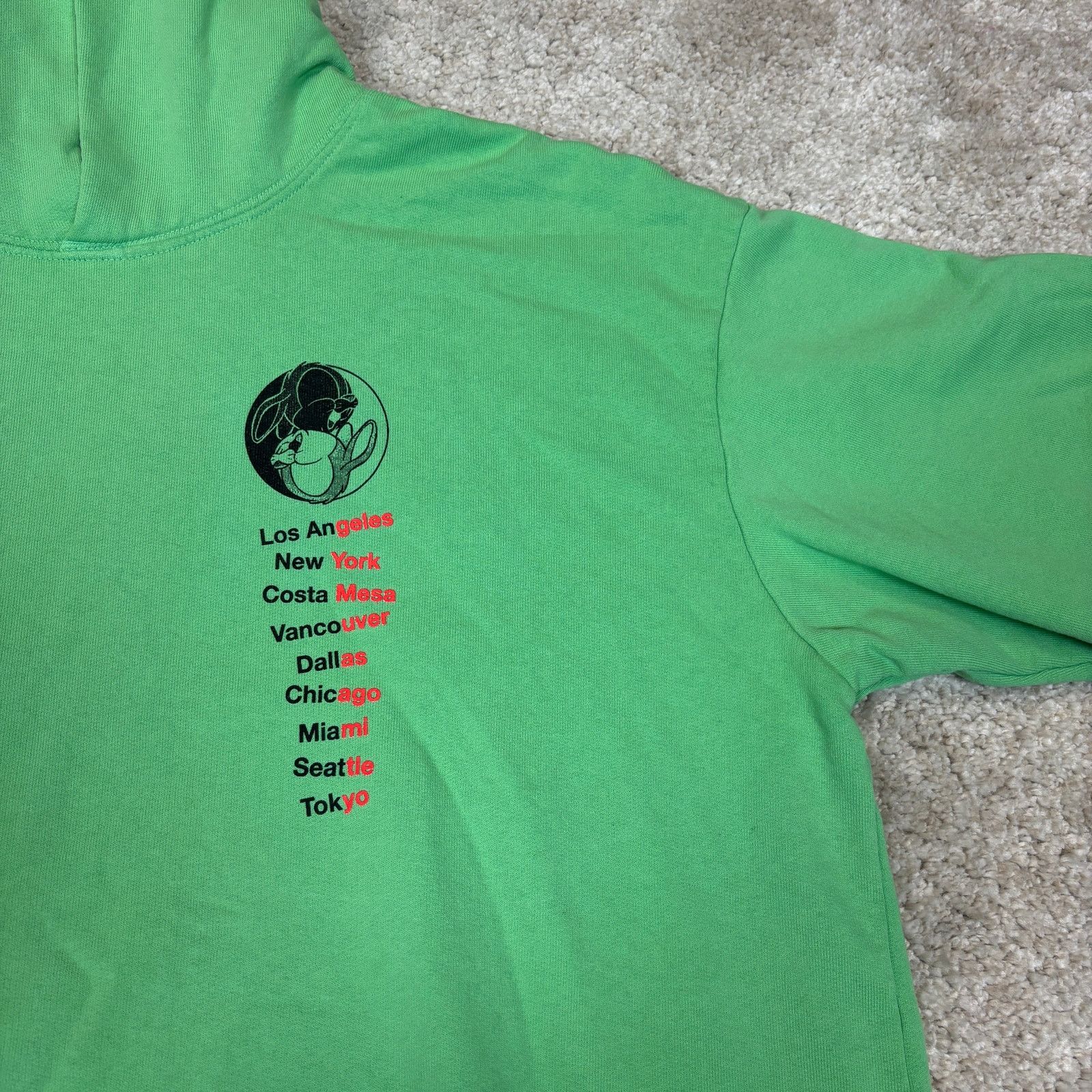 Awake NY × Cactus Plant Flea Market × Union LA Rare Union & Company Los Angeles Collab Hoodie Men's Large Size US L / EU 52-54 / 3 - 4 Thumbnail