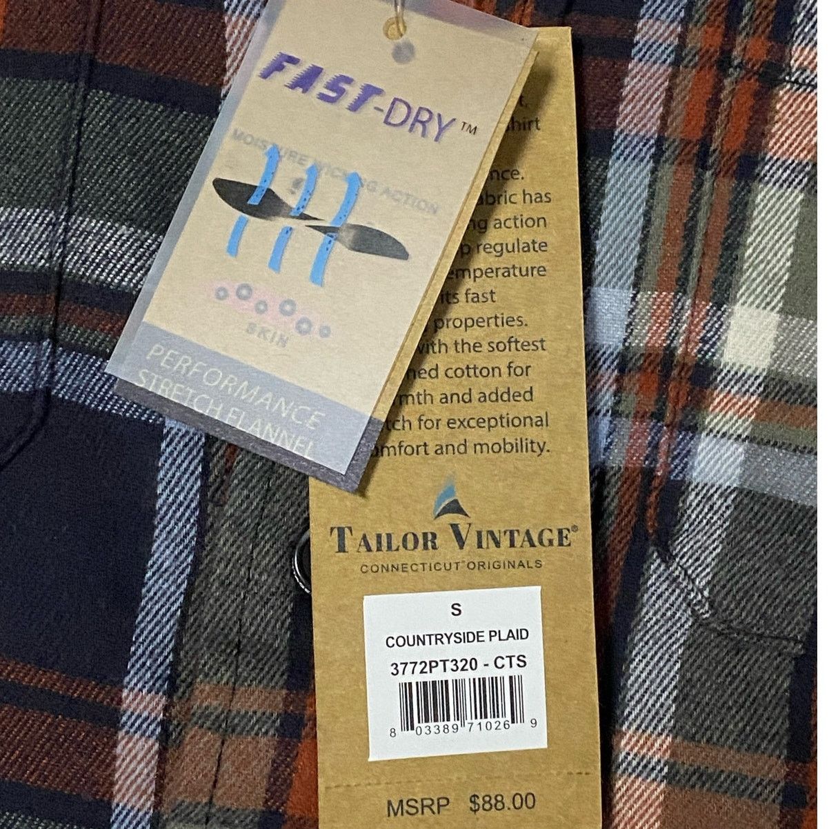 Other Tailor Vintage Countryside Plaid Button-Down Shirt Small Size US S / EU 44-46 / 1 - 4 Thumbnail