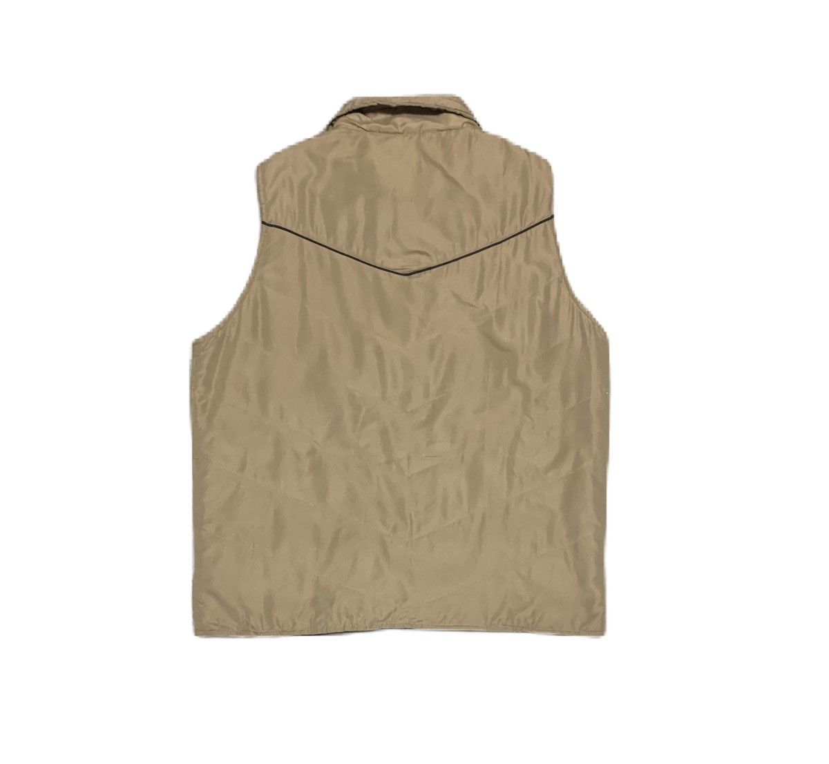 Woolrich Woolen Mills Vintage 90s Woolrich Puffer Button Vest Size US XL / EU 56 / 4 - 3 Thumbnail