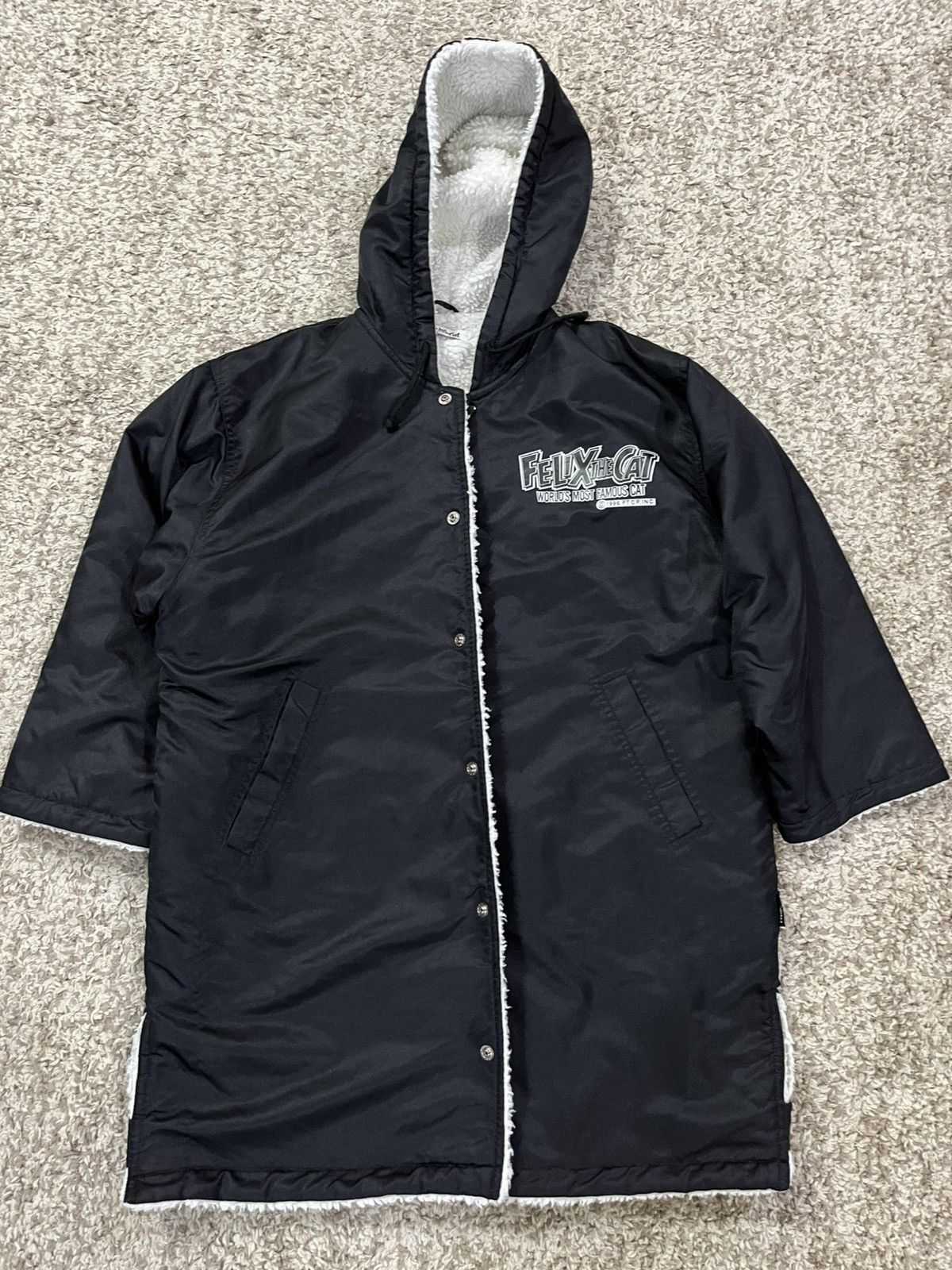Felix × Vintage Vintage 1996 Felix the Cat FTCP Inc. Jacket Size US M / EU 48-50 / 2 - 5 Thumbnail
