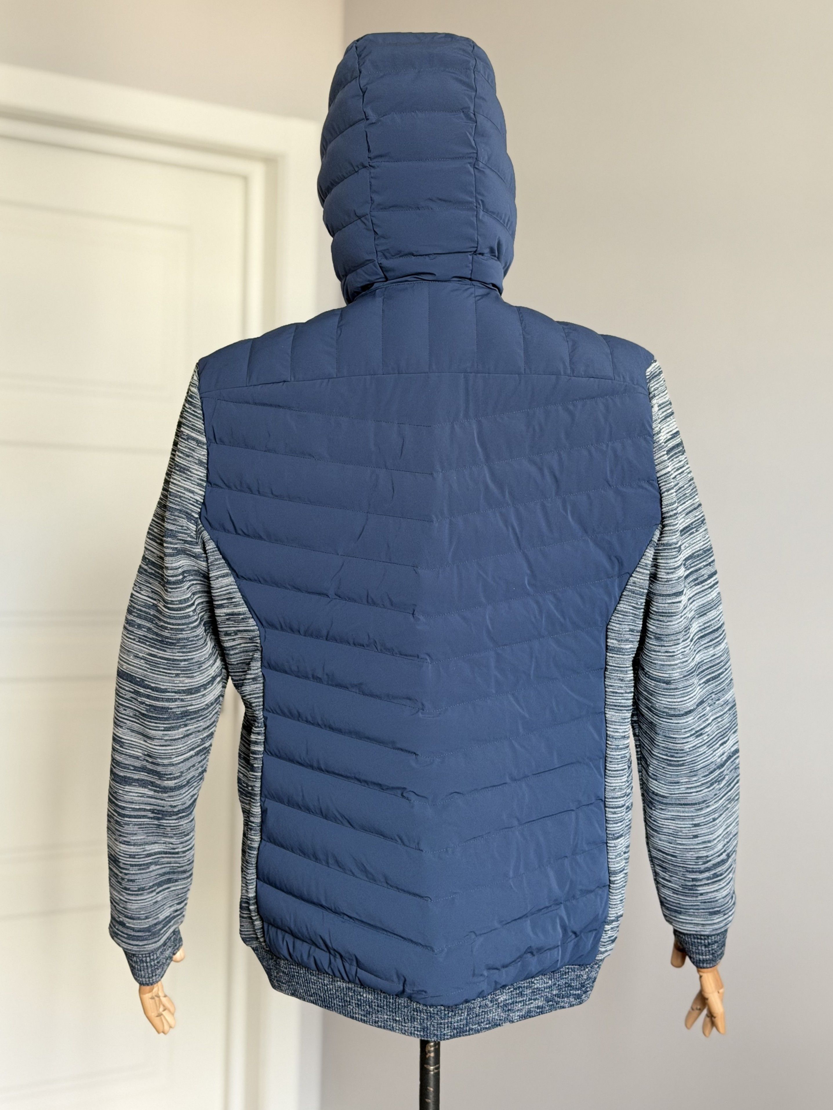 Stewart & Strauss ENGELBERT STRAUSS MOTION HYBRID Work Hooded Knitted Jacket Size US L / EU 52-54 / 3 - 9 Thumbnail