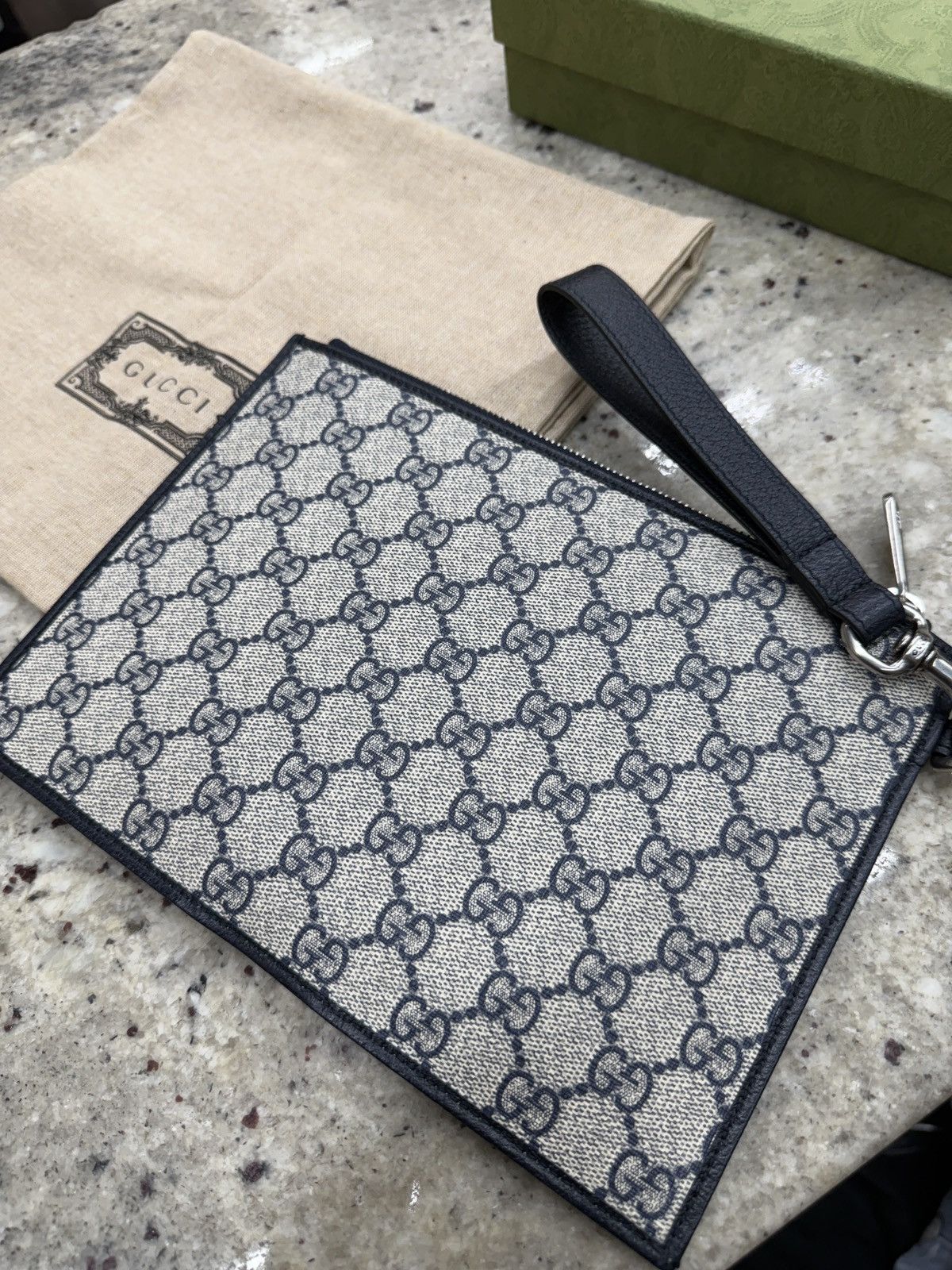 Gucci Gucci Ophidia Pouch Size ONE SIZE - 7 Thumbnail