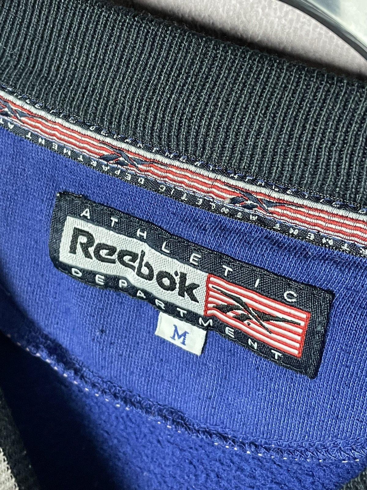 Other Reebok Vintage Sweatshirt Embroidered Big Logo Size US M / EU 48-50 / 2 - 8 Thumbnail