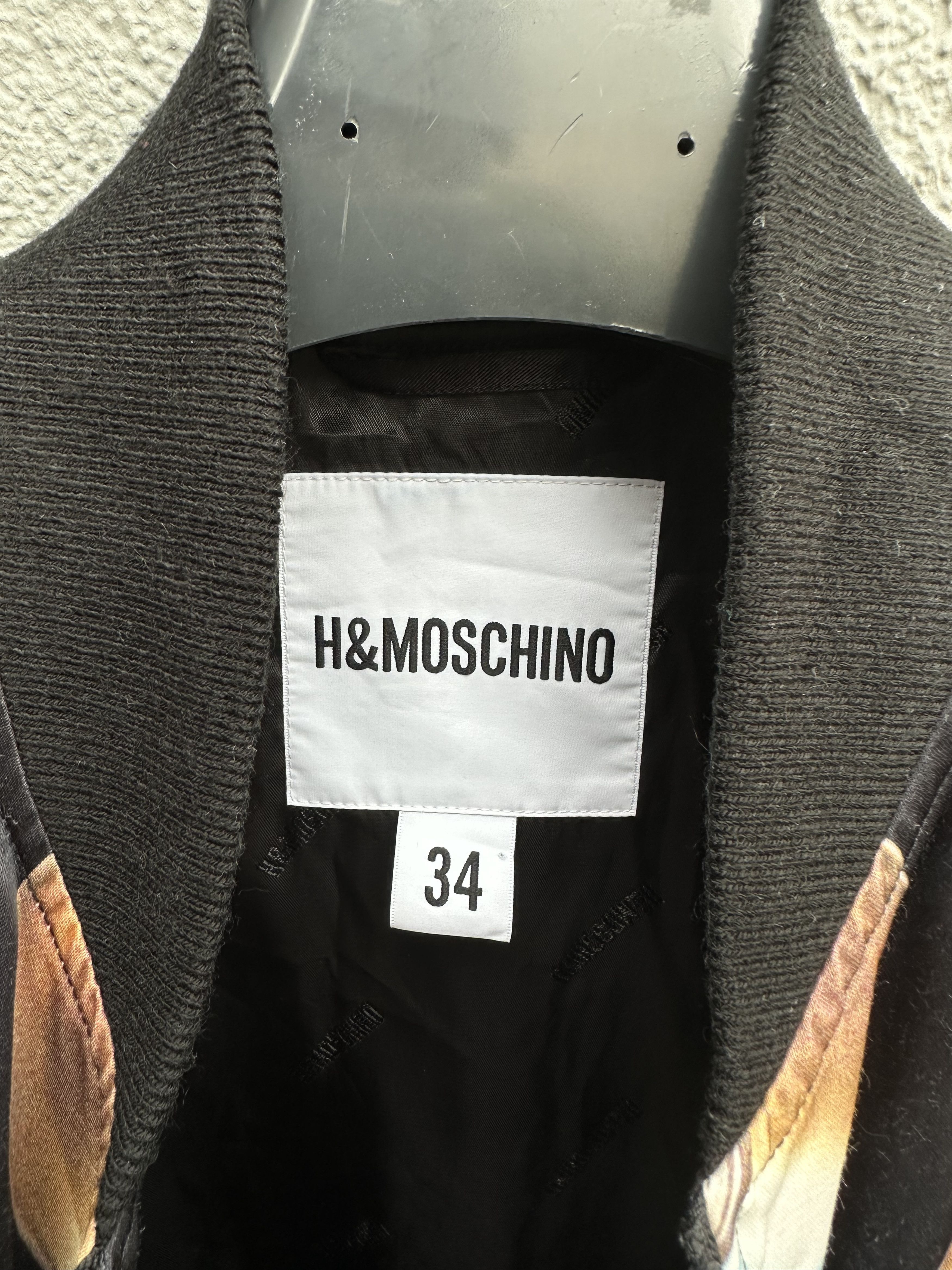 H&M × Moschino MOSCHINO H&M CD Disk Jacket Size XS / US 0-2 / IT 36-38 - 5 Thumbnail
