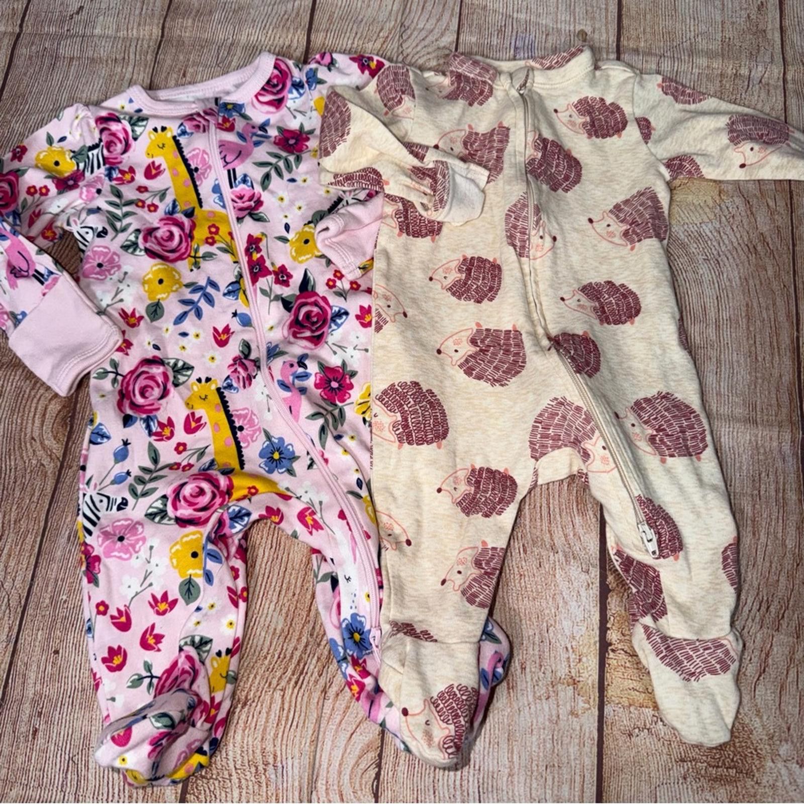 Other 0-3 Month Baby Girl Summer Bundle Size ONE SIZE - 7 Thumbnail