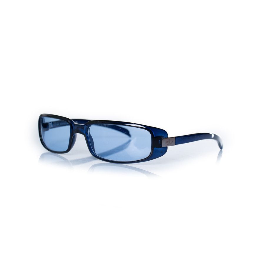 Gucci Gucci, blue vintage GG1188-S sunglasses | Grailed