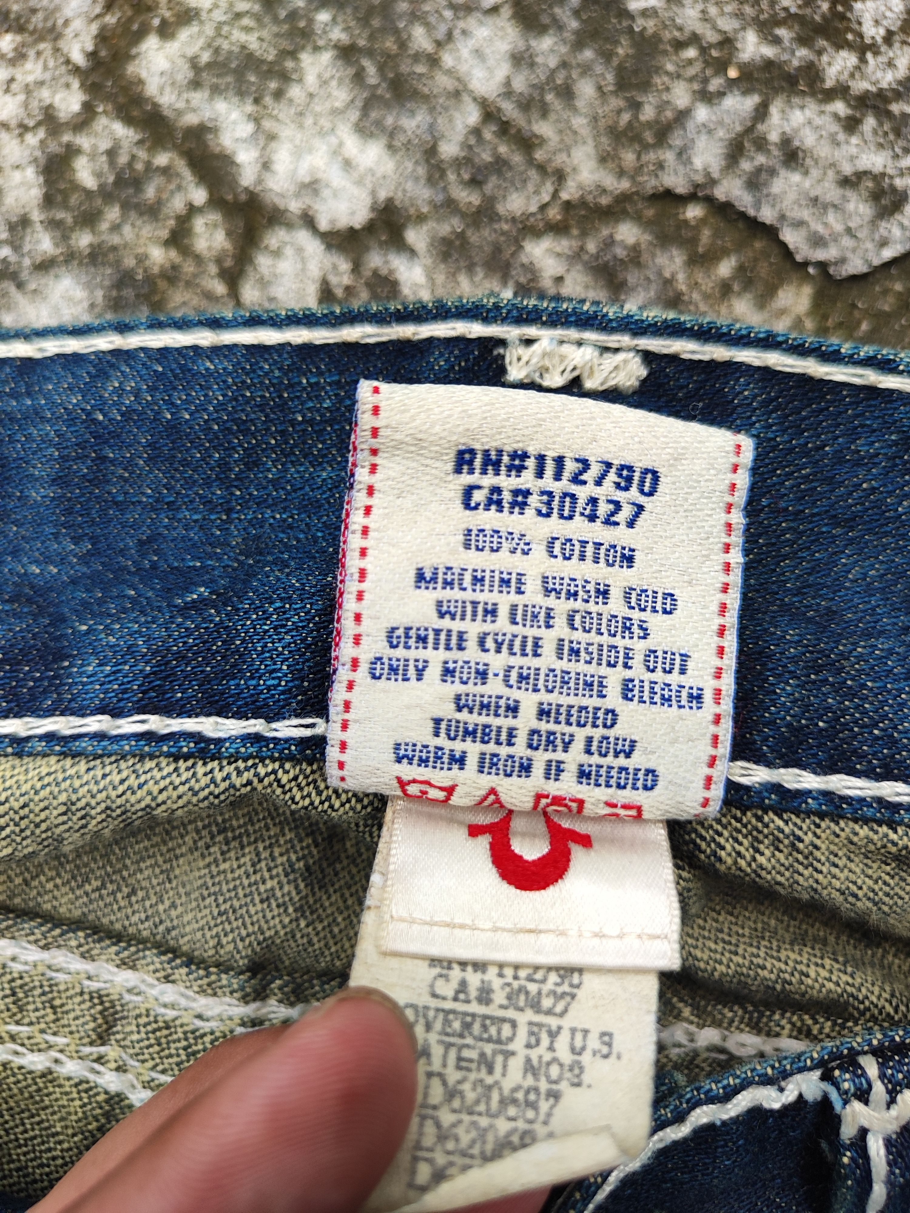 True Religion True Religion Billy Big QT Size US 30 / EU 46 - 7 Thumbnail