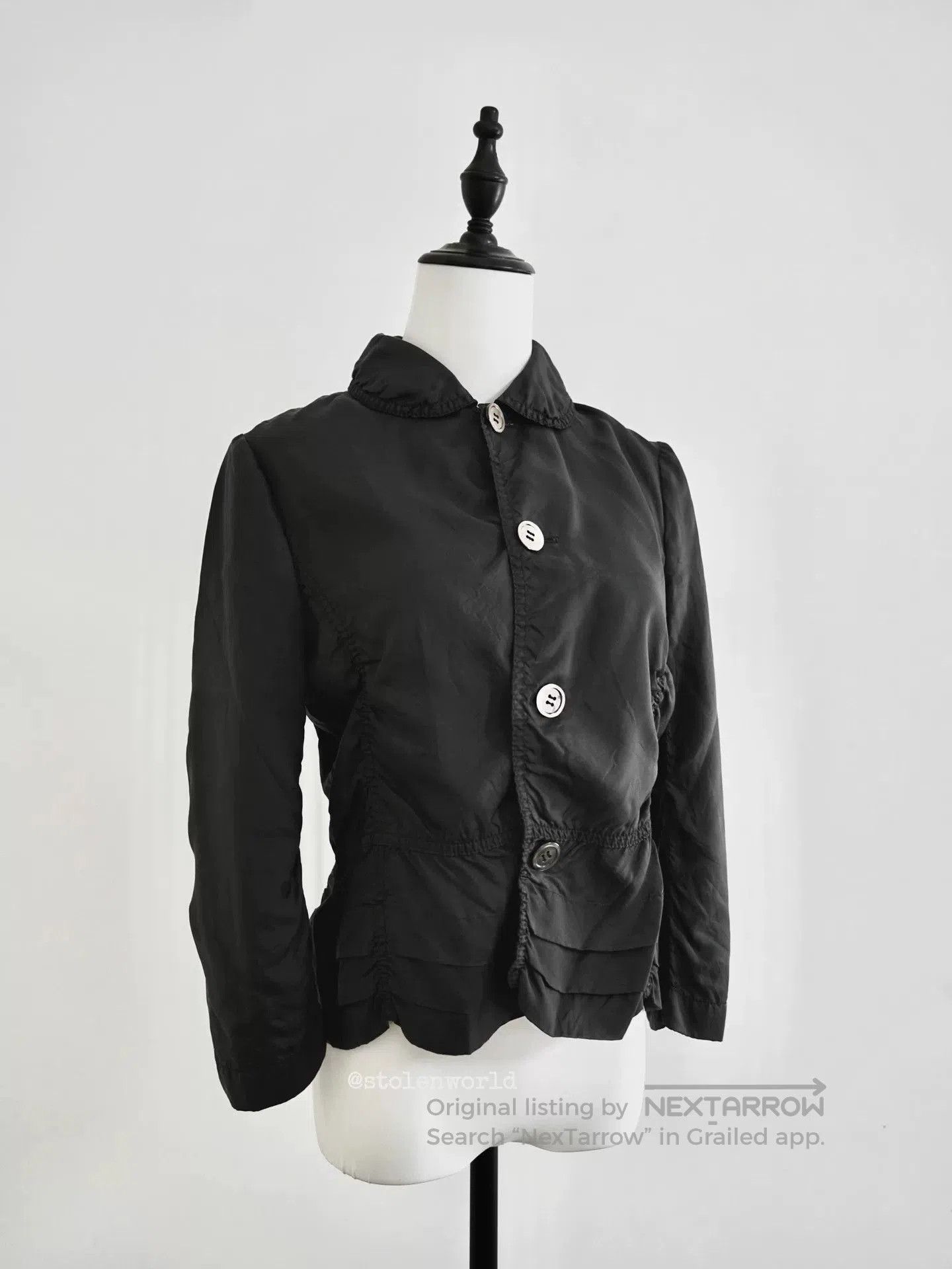 Tricot Comme des Garcons comme des garçons frill collar blouse. Size S / US 4 / IT 40 - 1 Thumbnail