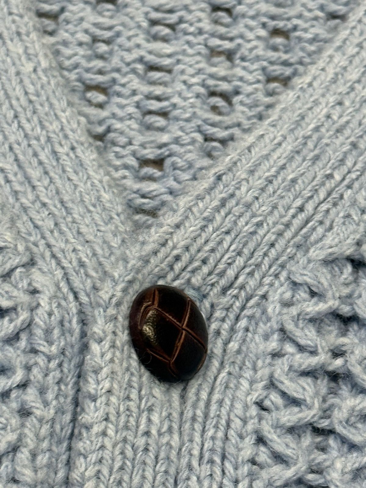 Supreme Supreme Cable Knit Cardgian Size US L / EU 52-54 / 3 - 6 Thumbnail