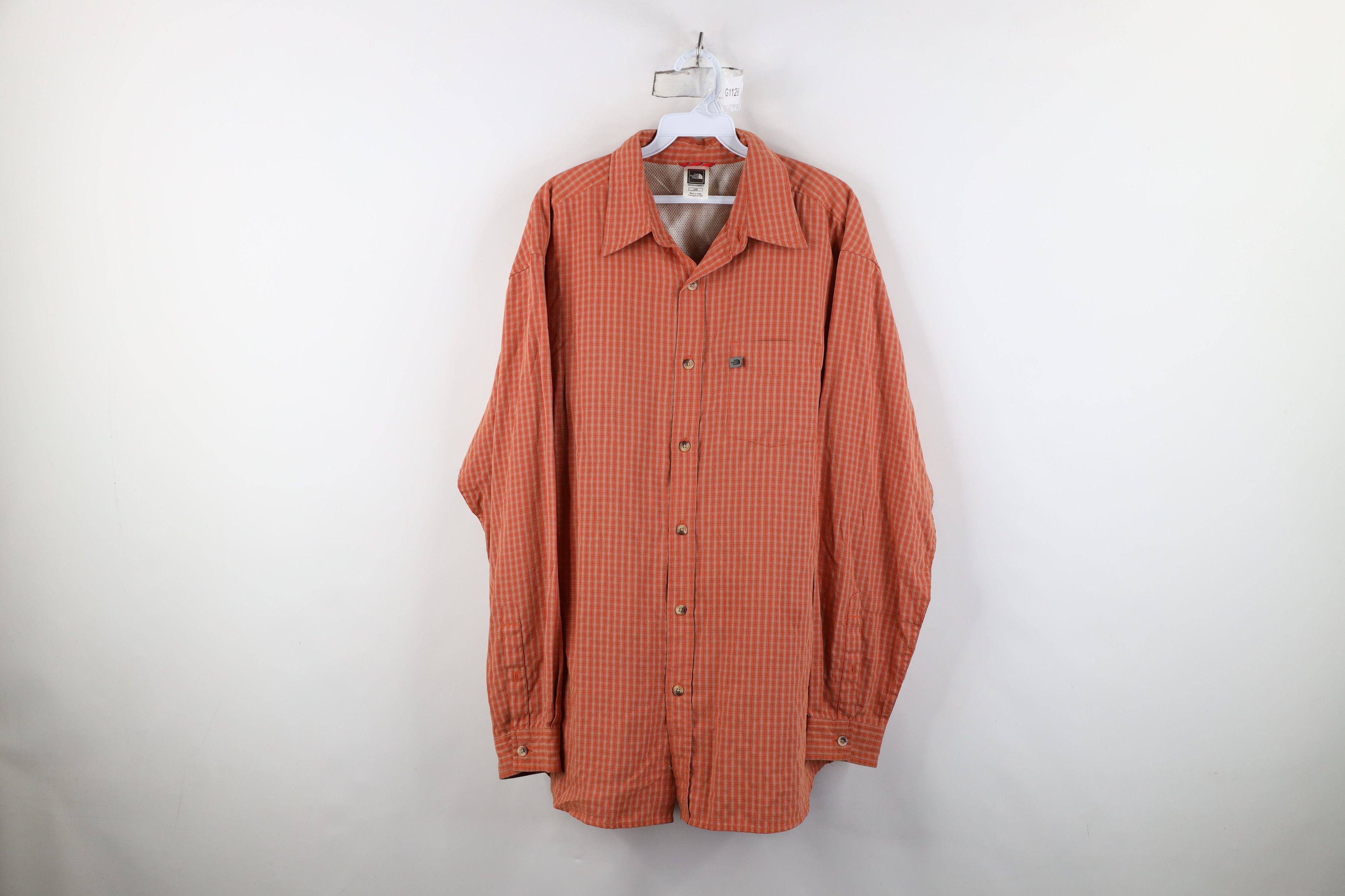 The North Face Vintage The North Face Collared Hiking Trekking Button Shirt Size US L / EU 52-54 / 3 - 1 Thumbnail