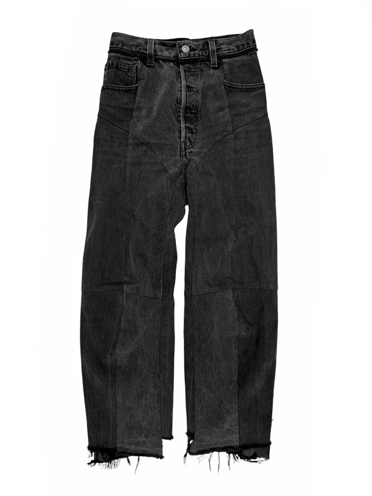 Vetements Vetements 2016 Reconstructed Patchwork Denim Jeans Vetements Vetements 2016 Reconstructed Patchwork Denim Jeans