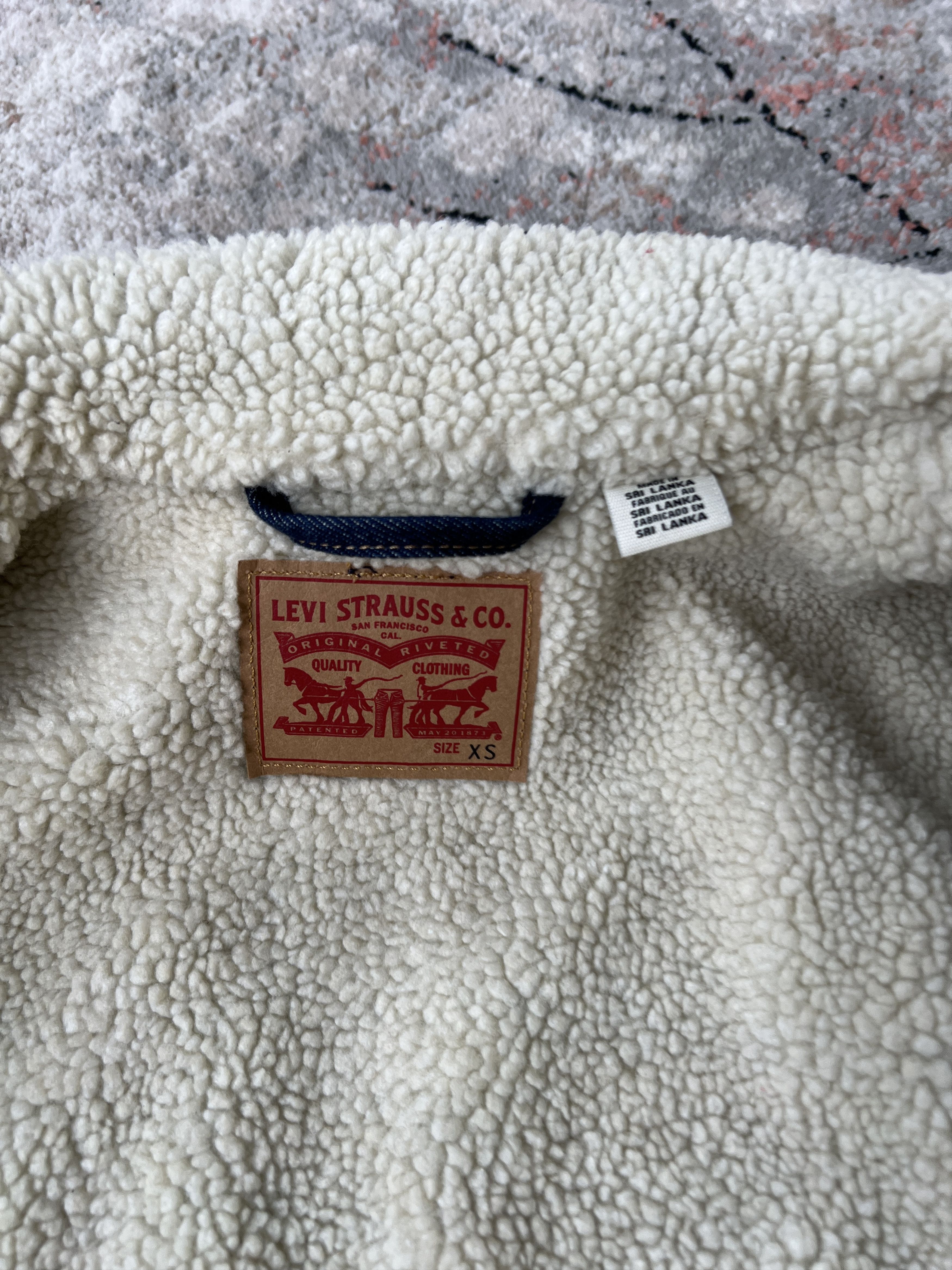 Levi's Levi's Denim Jacket Size XS / US 0-2 / IT 36-38 - 6 Thumbnail