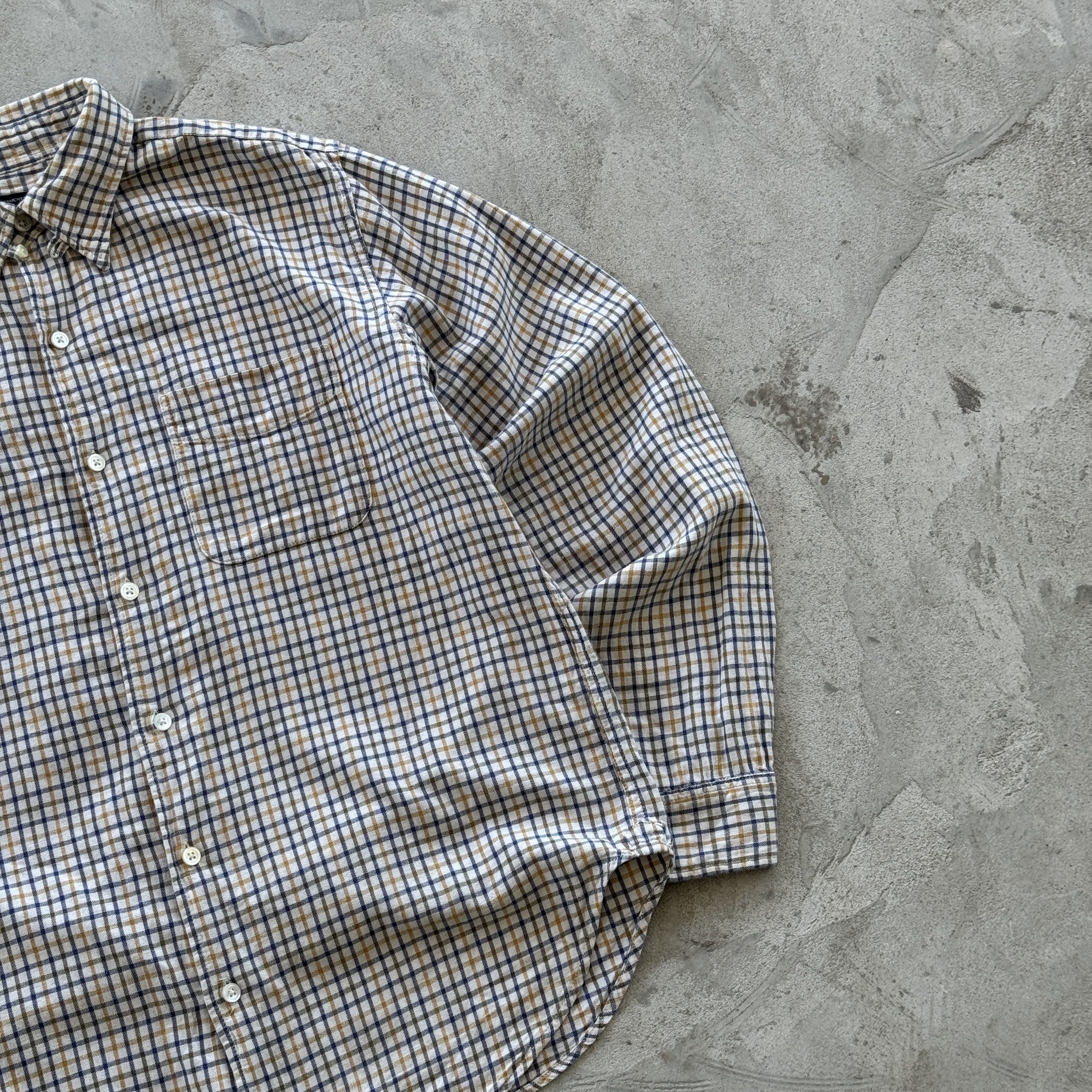 Engineered Garments Engineered Garments Check Flannel Button Down Shirt Size L Size US L / EU 52-54 / 3 - 2 Thumbnail
