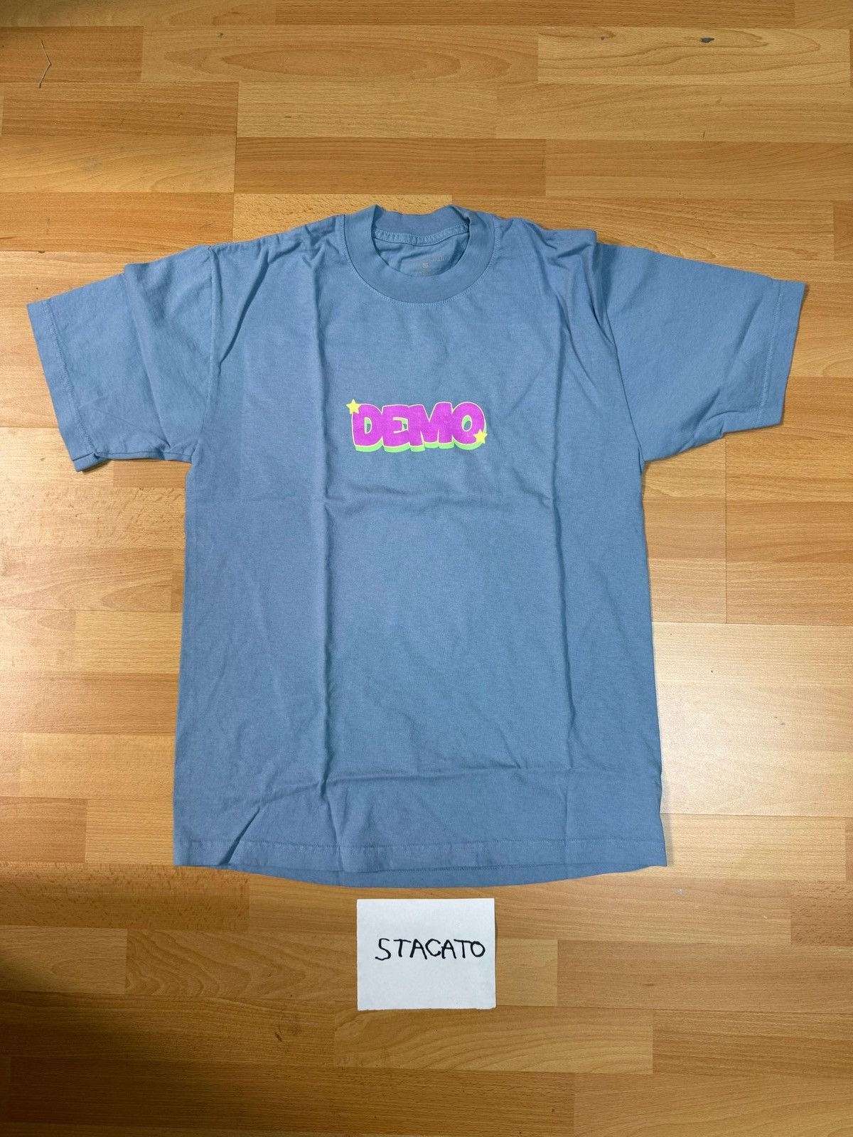 Pokemon × Vintage Demo World Dragonite Tee Blue Small Size US S / EU 44-46 / 1 - 3 Thumbnail