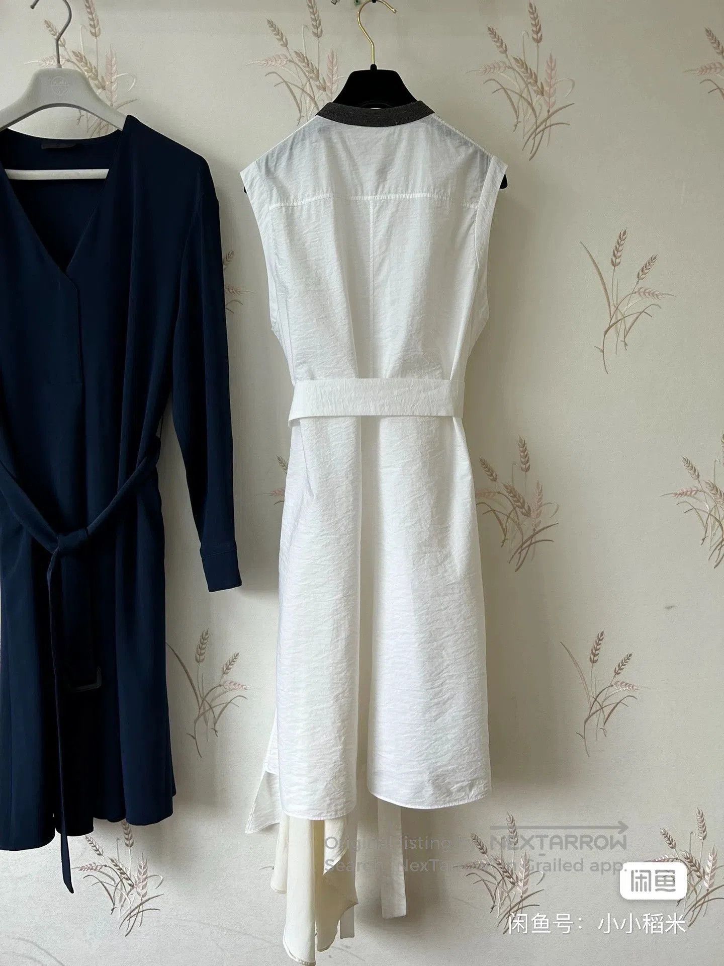 Brunello Cucinelli Brunello Cucinelli Cotton Casual Dress. Size US L / EU 52-54 / 3 - 8 Thumbnail